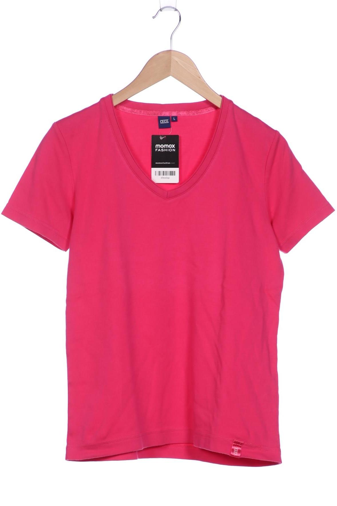 

Cecil Damen T-Shirt, pink, Gr. 42