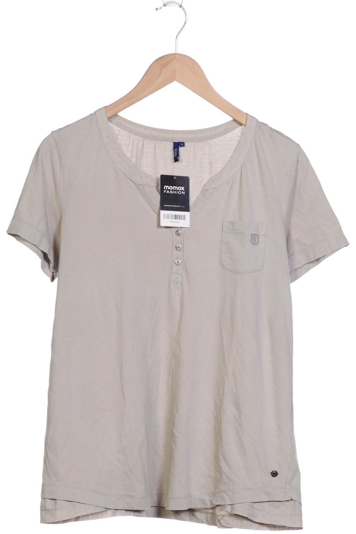 

Cecil Damen T-Shirt, grau, Gr. 38