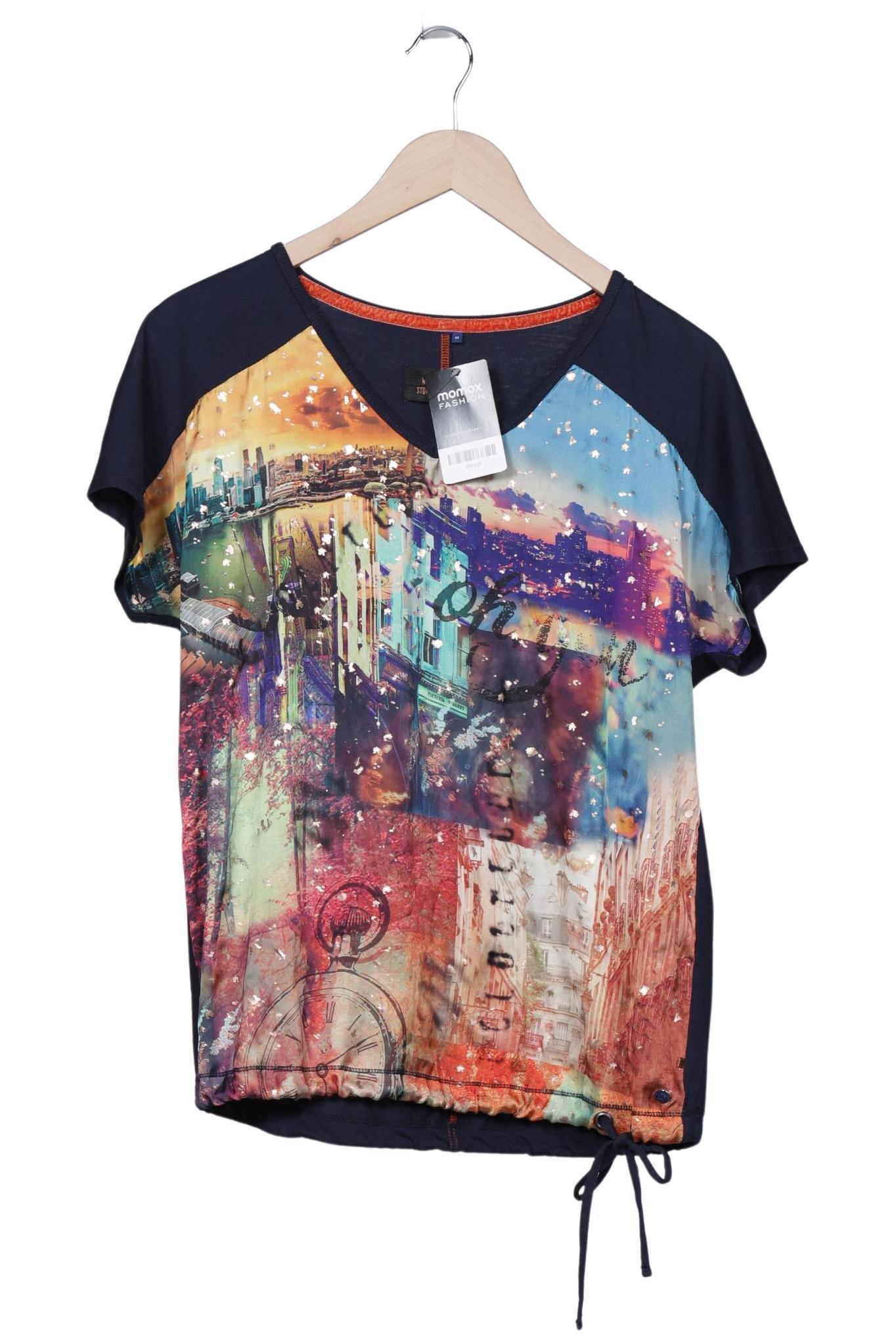 

Cecil Damen T-Shirt, marineblau, Gr. 38