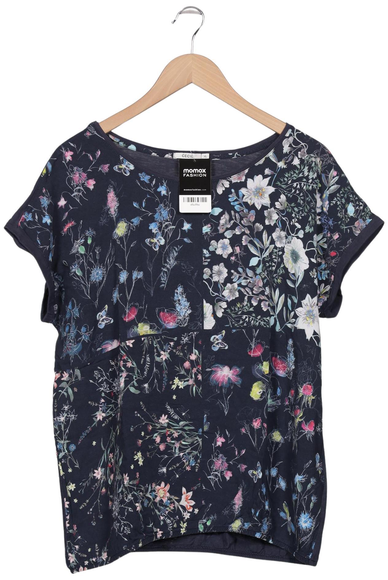 

Cecil Damen T-Shirt, marineblau, Gr. 44