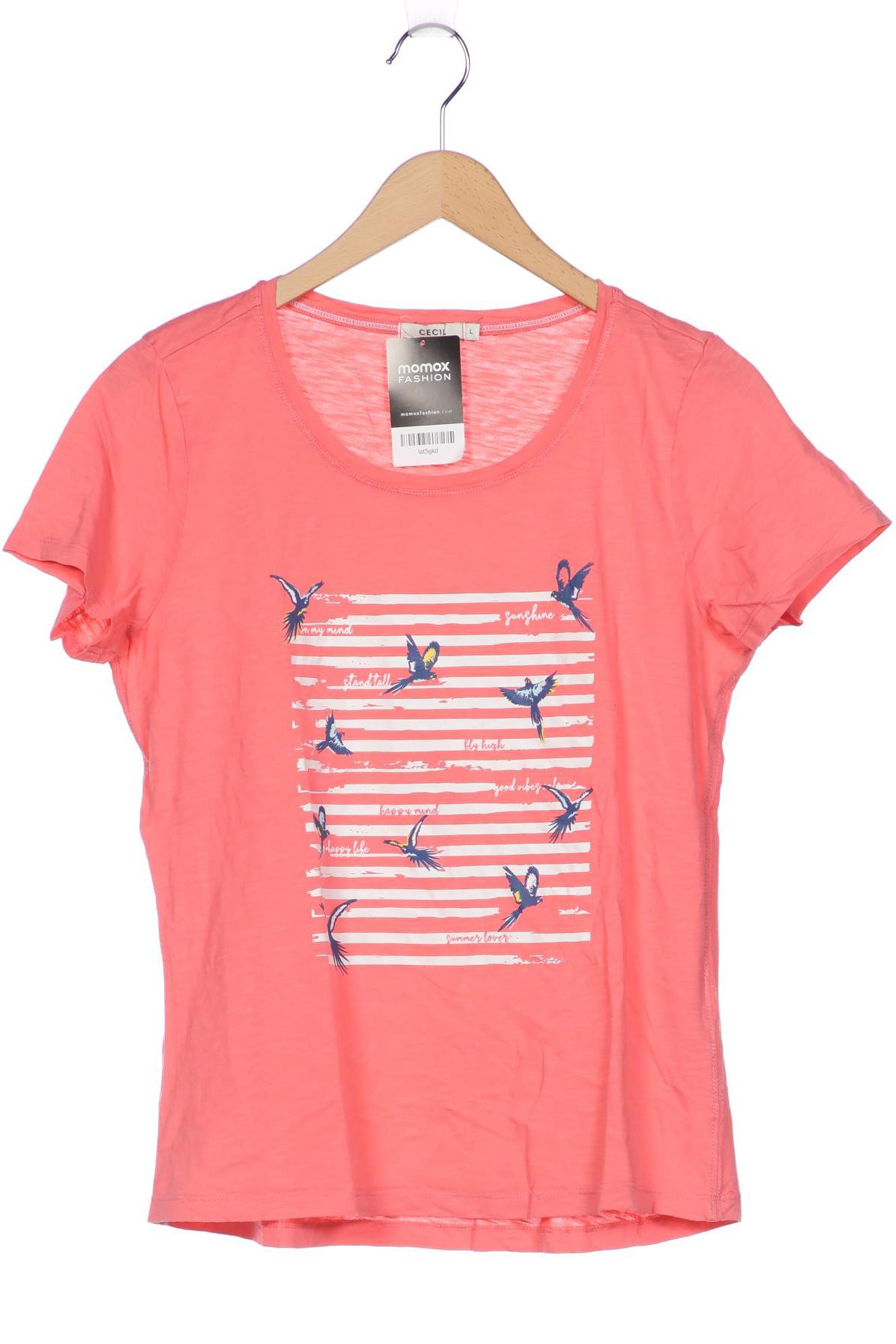 

CECIL Damen T-Shirt, pink