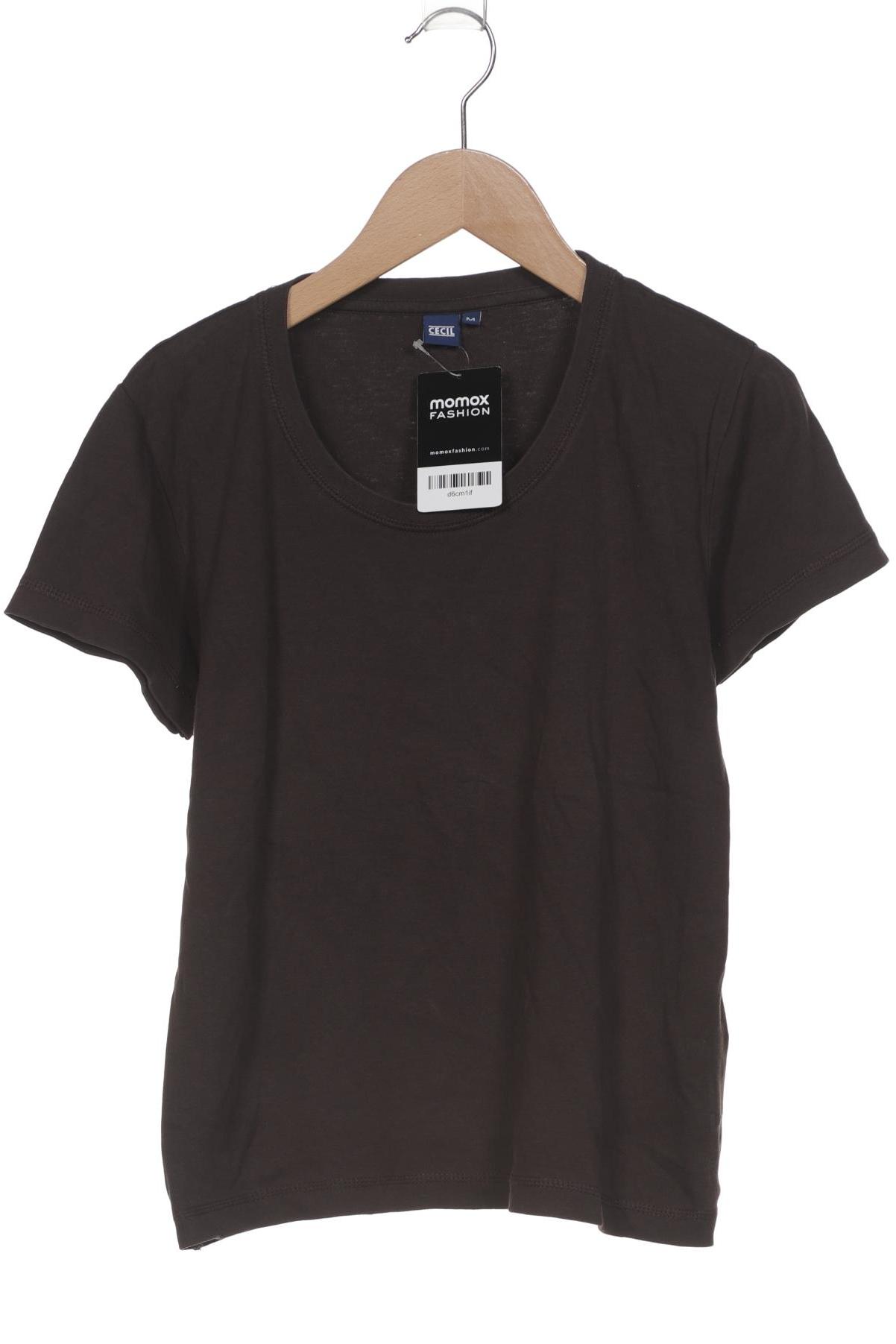 

Cecil Damen T-Shirt, braun, Gr. 38