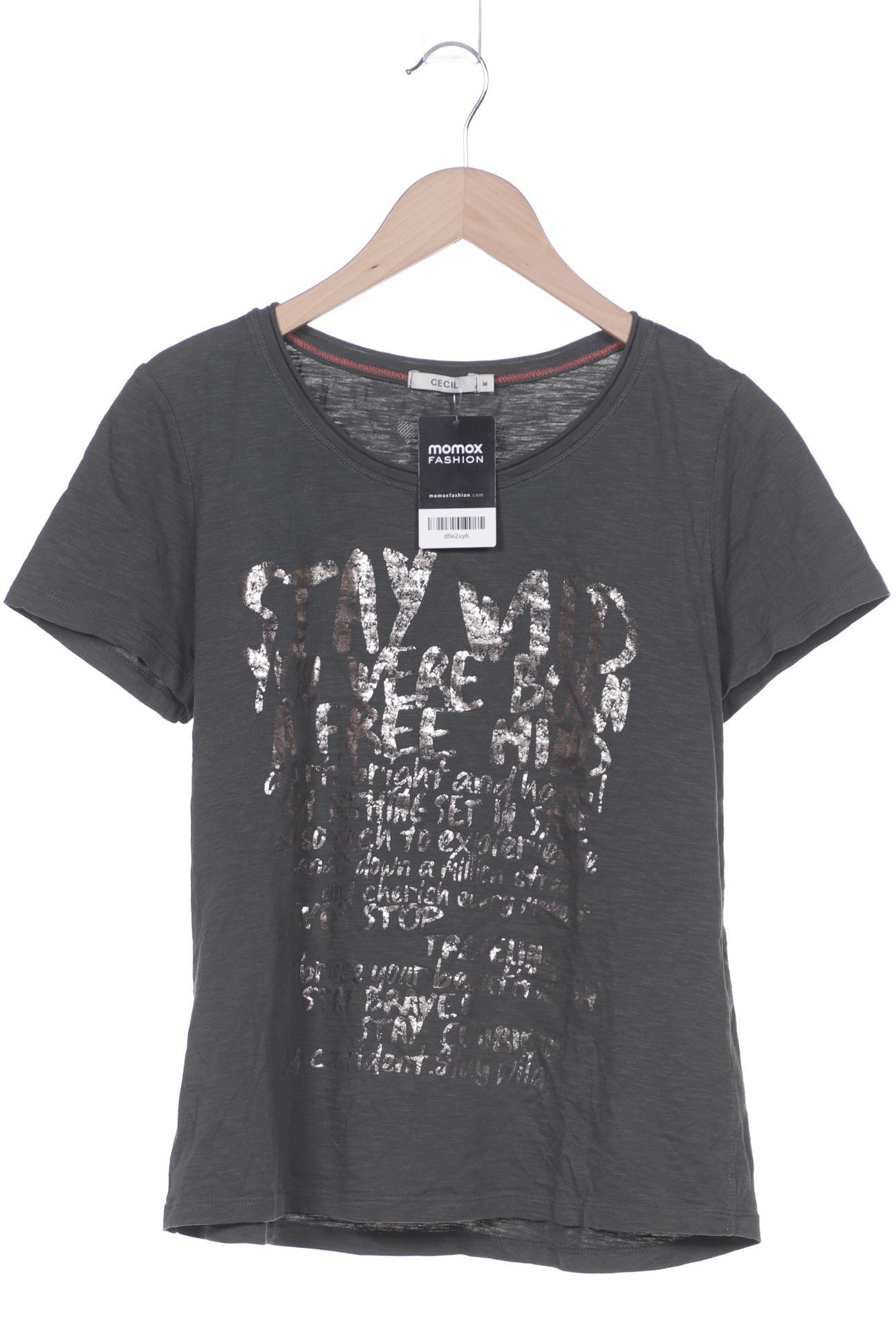 

Cecil Damen T-Shirt, grün, Gr. 38