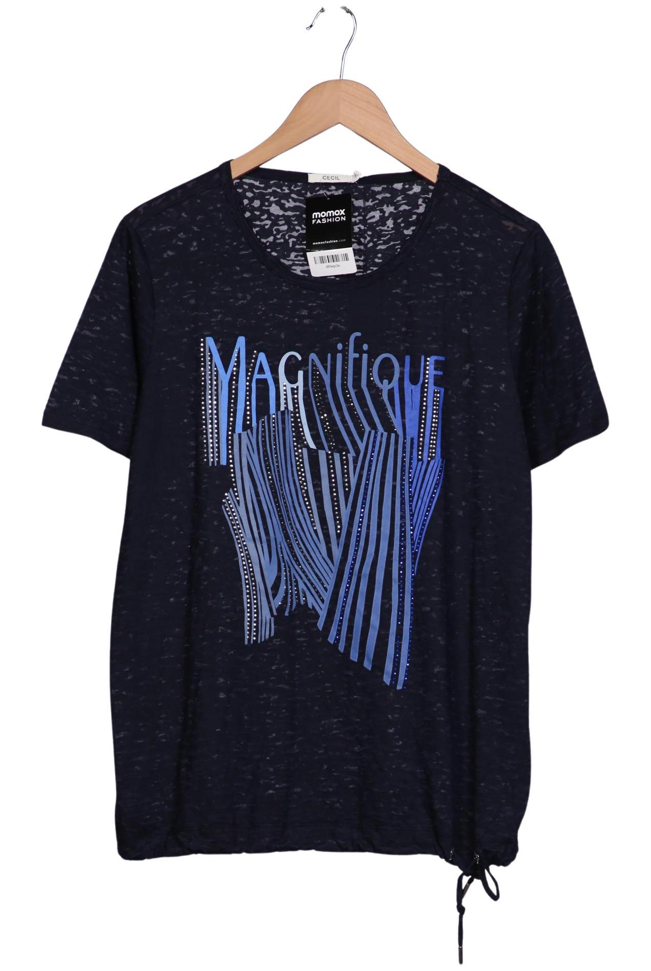 

Cecil Damen T-Shirt, marineblau, Gr. 44