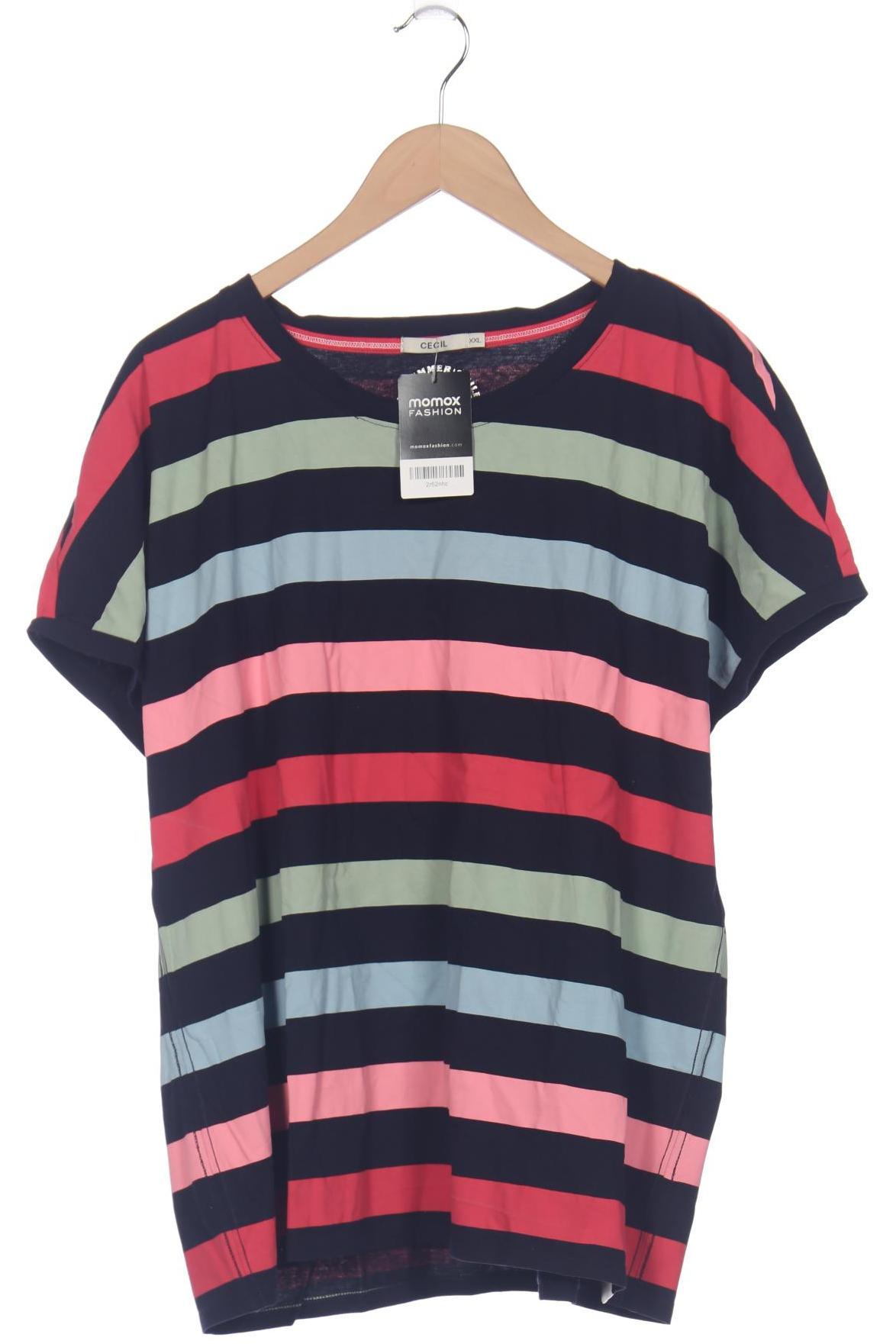 

Cecil Damen T-Shirt, marineblau, Gr. 46