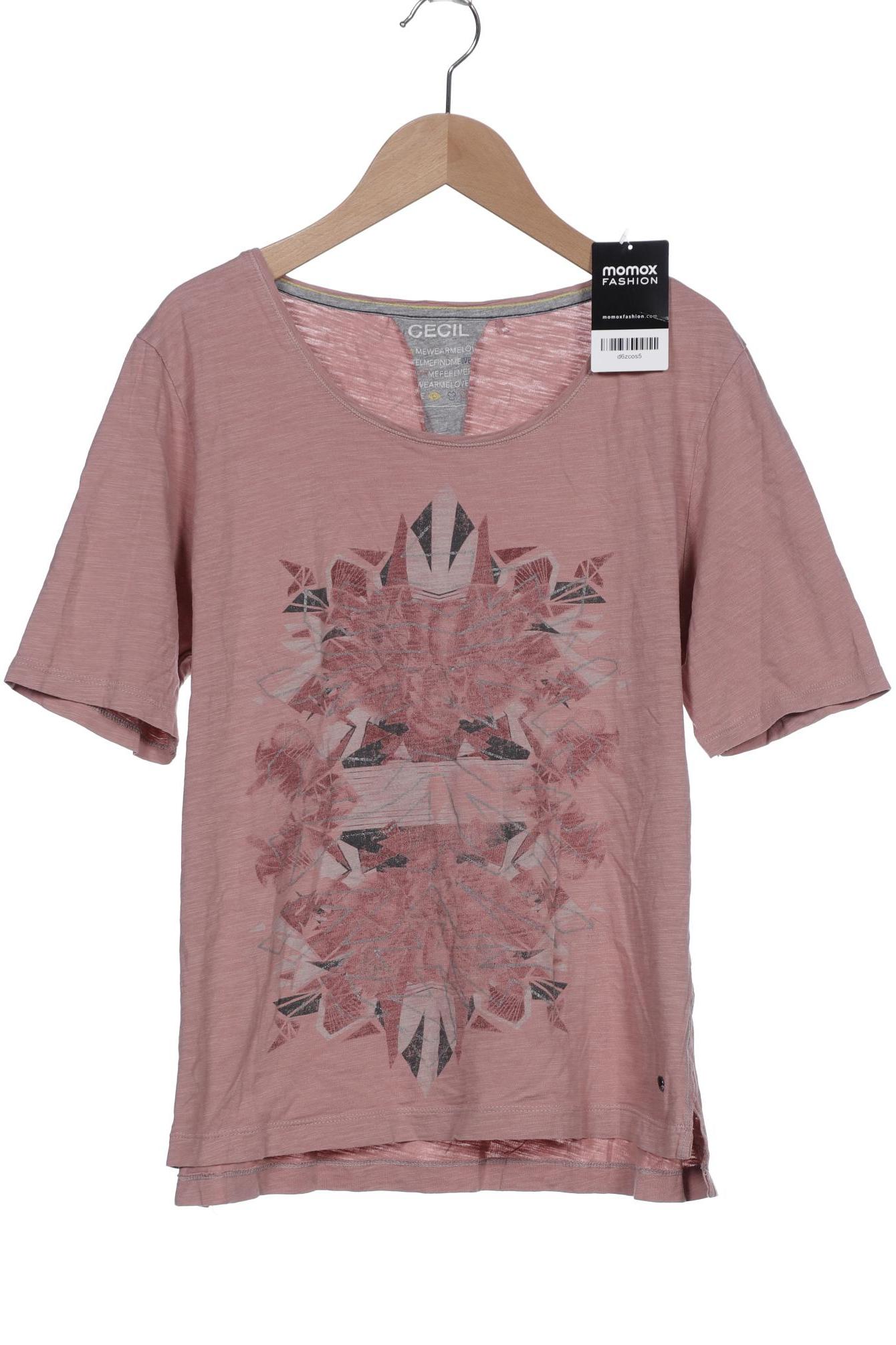

CECIL Damen T-Shirt, pink