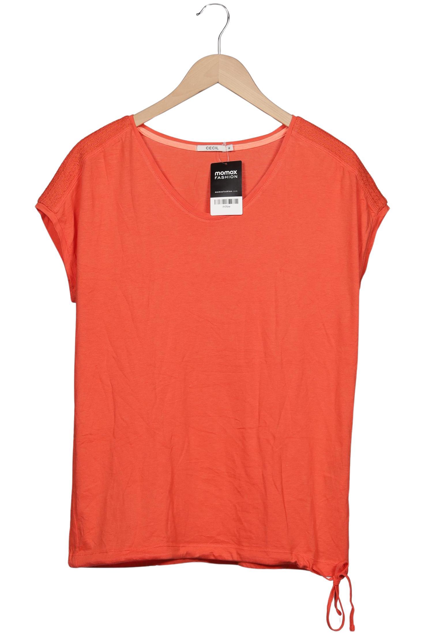 

Cecil Damen T-Shirt, orange, Gr. 38