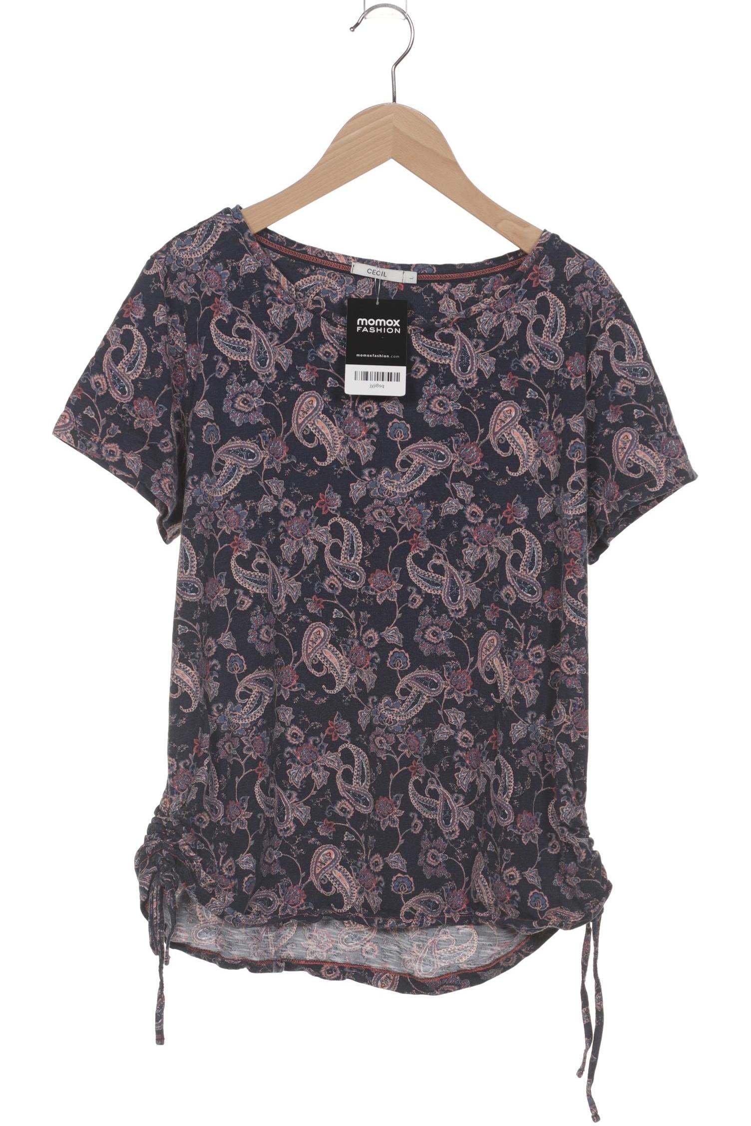 

Cecil Damen T-Shirt, marineblau, Gr. 42
