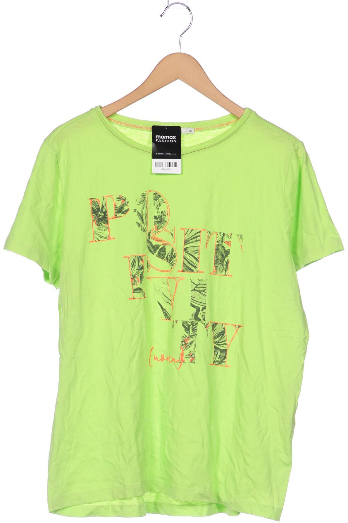

Cecil Damen T-Shirt, hellgrün, Gr. 46