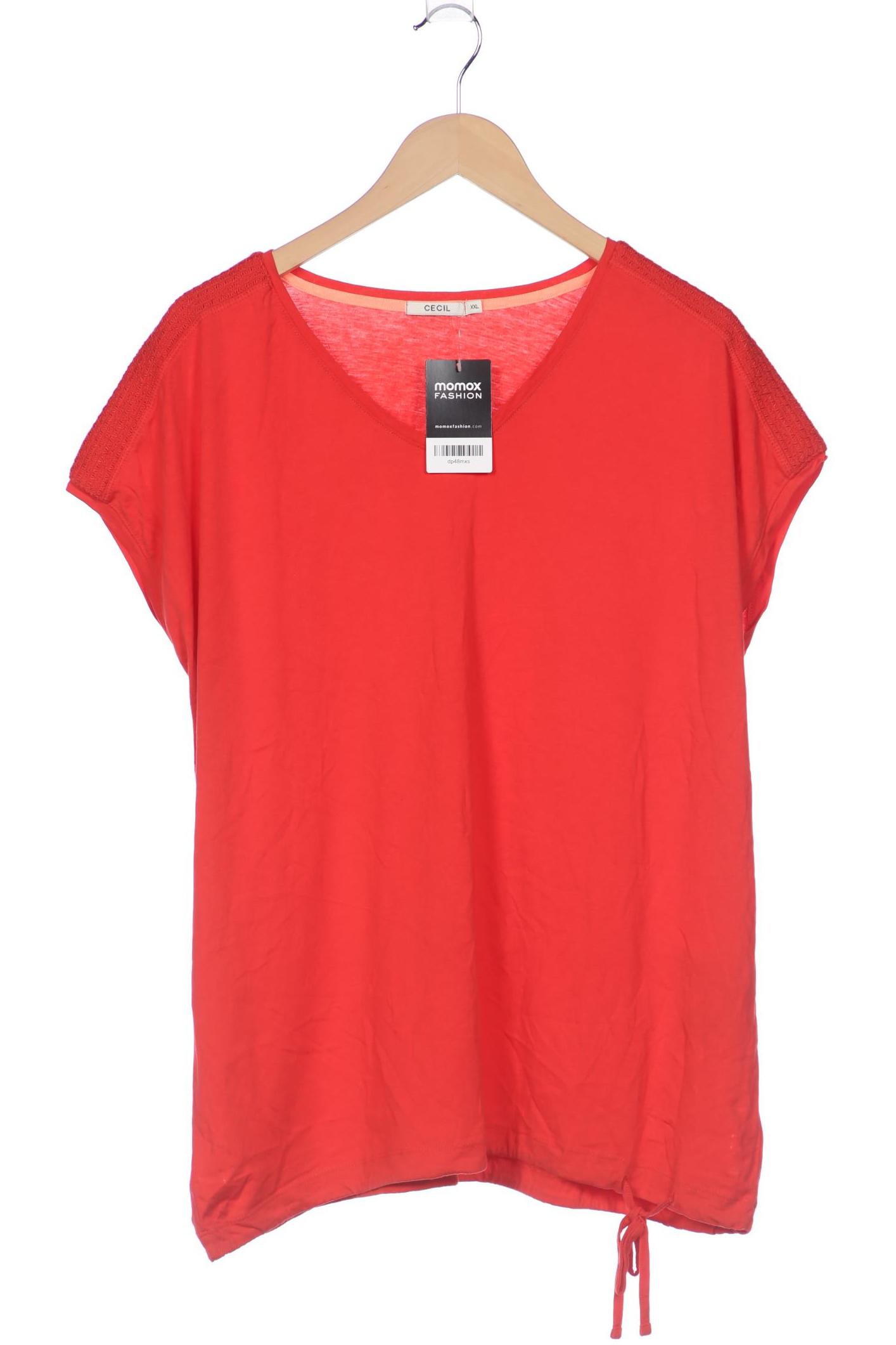 

CECIL Damen T-Shirt, rot