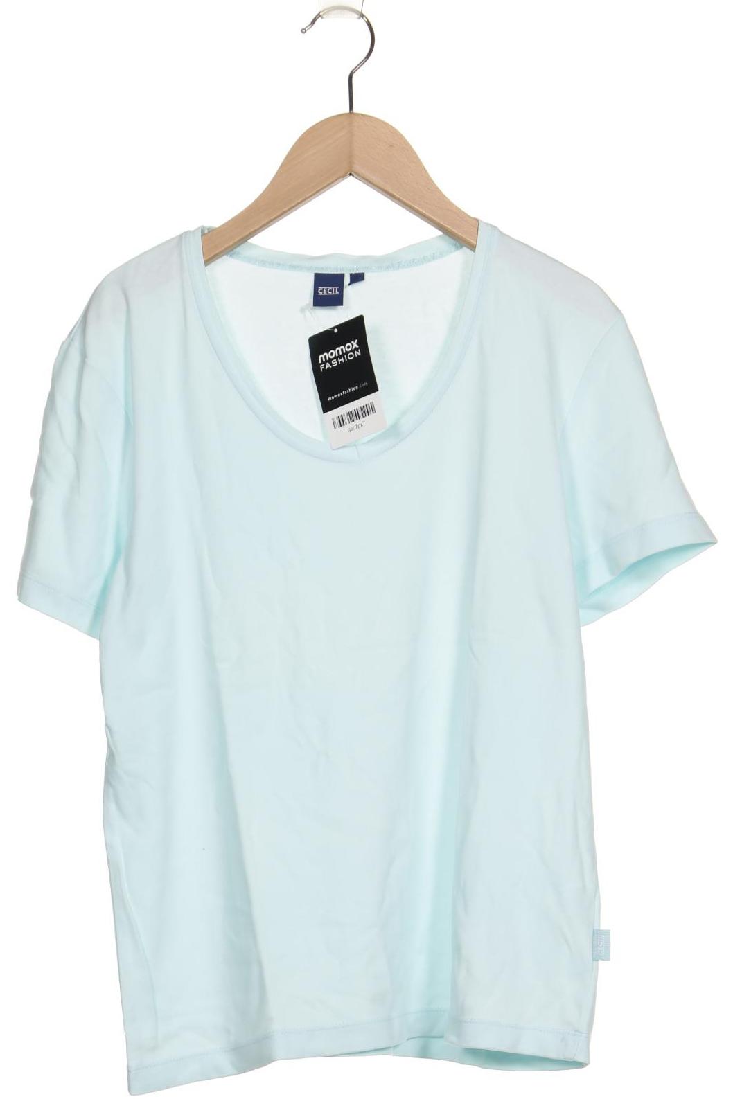 

Cecil Damen T-Shirt, hellgrün, Gr. 42