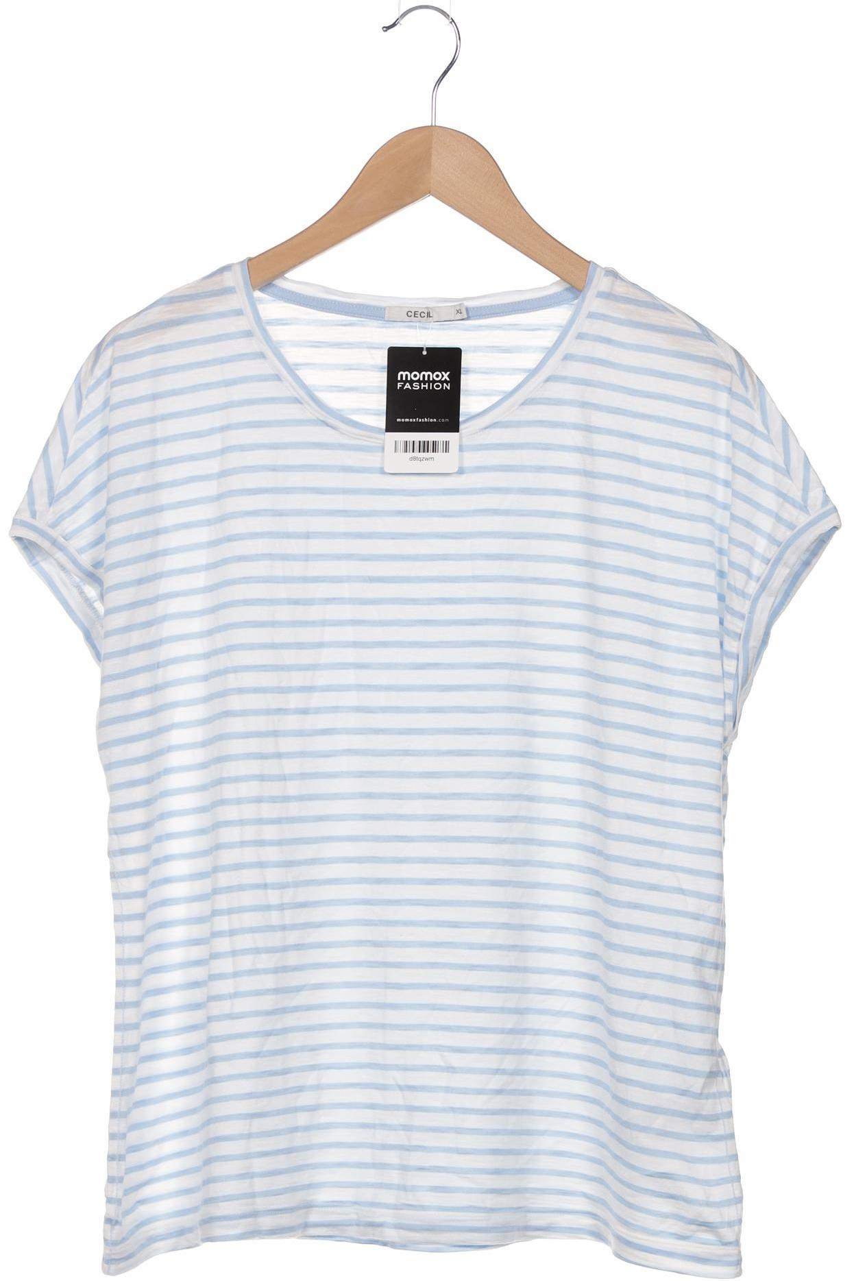 

Cecil Damen T-Shirt, blau, Gr. 44