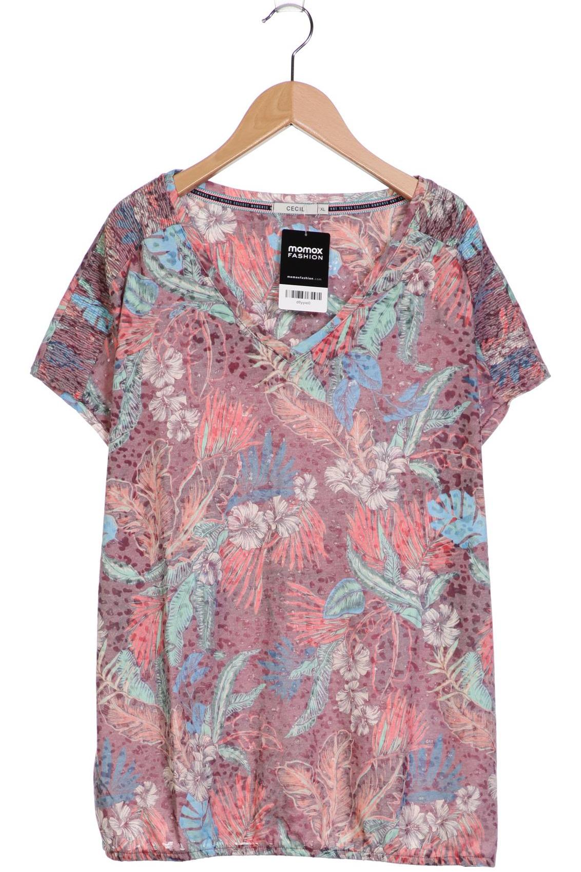 

CECIL Damen T-Shirt, mehrfarbig