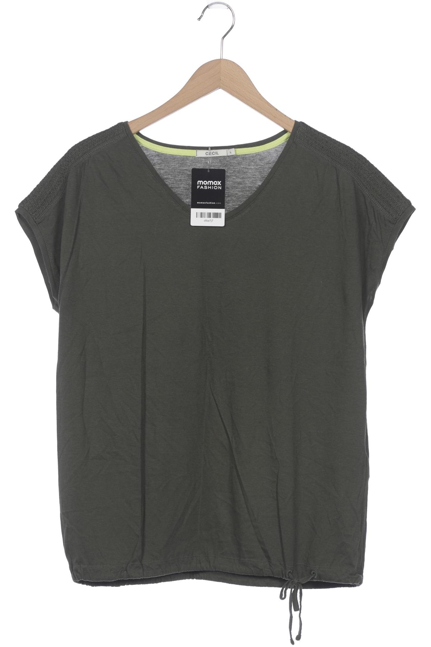 

Cecil Damen T-Shirt, grün, Gr. 42