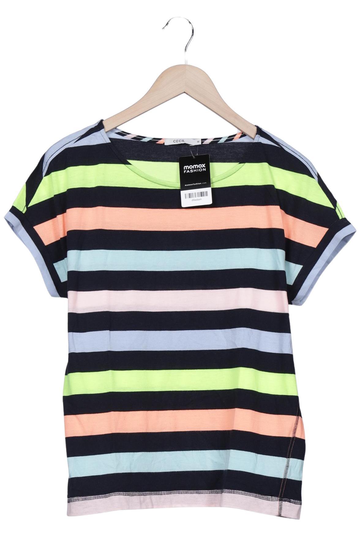 

Cecil Damen T-Shirt, mehrfarbig, Gr. 38