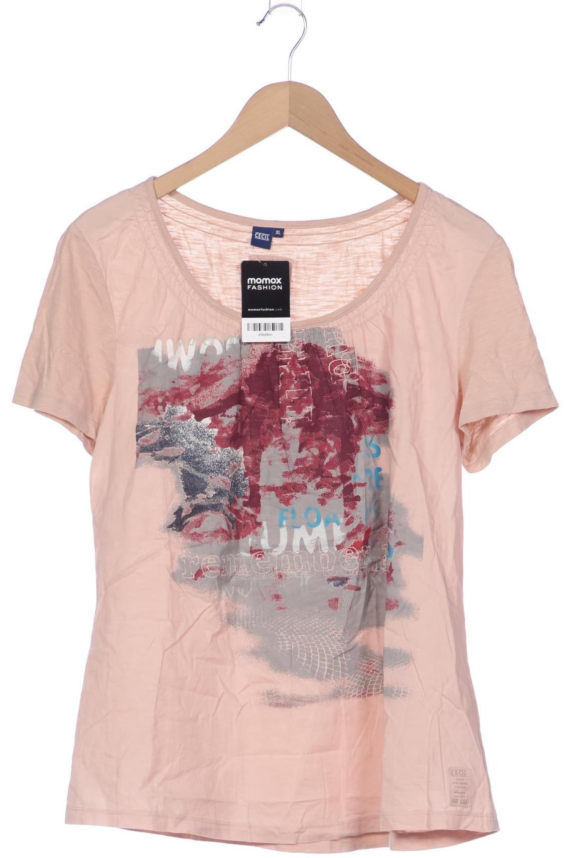 

Cecil Damen T-Shirt, pink, Gr. 44