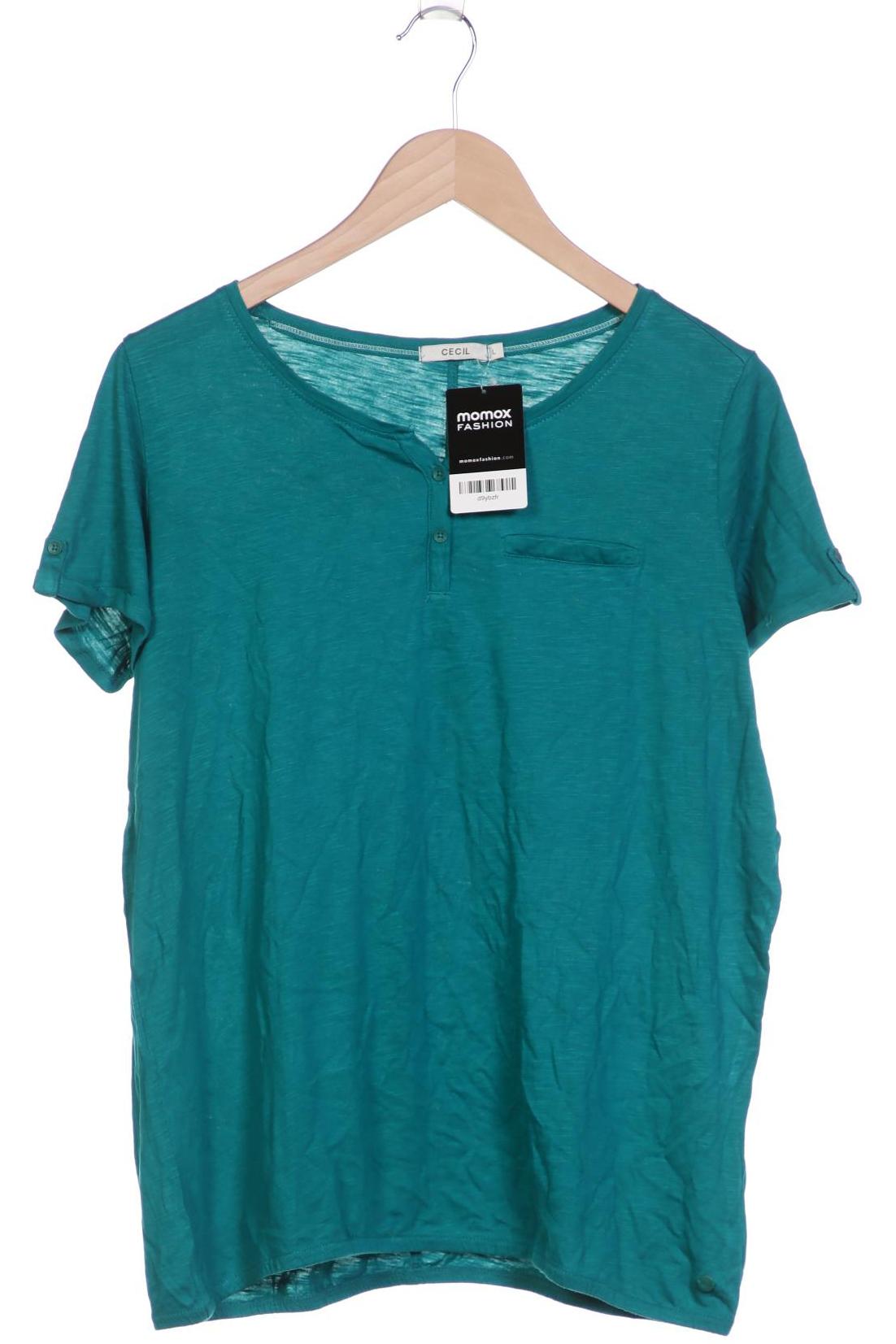 

Cecil Damen T-Shirt, grün, Gr. 42