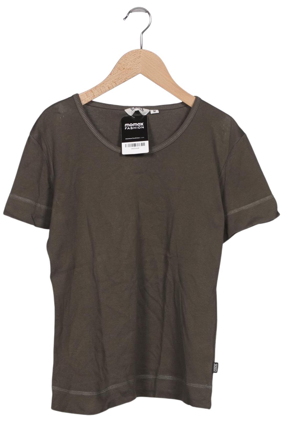 

Cecil Damen T-Shirt, grün, Gr. 38