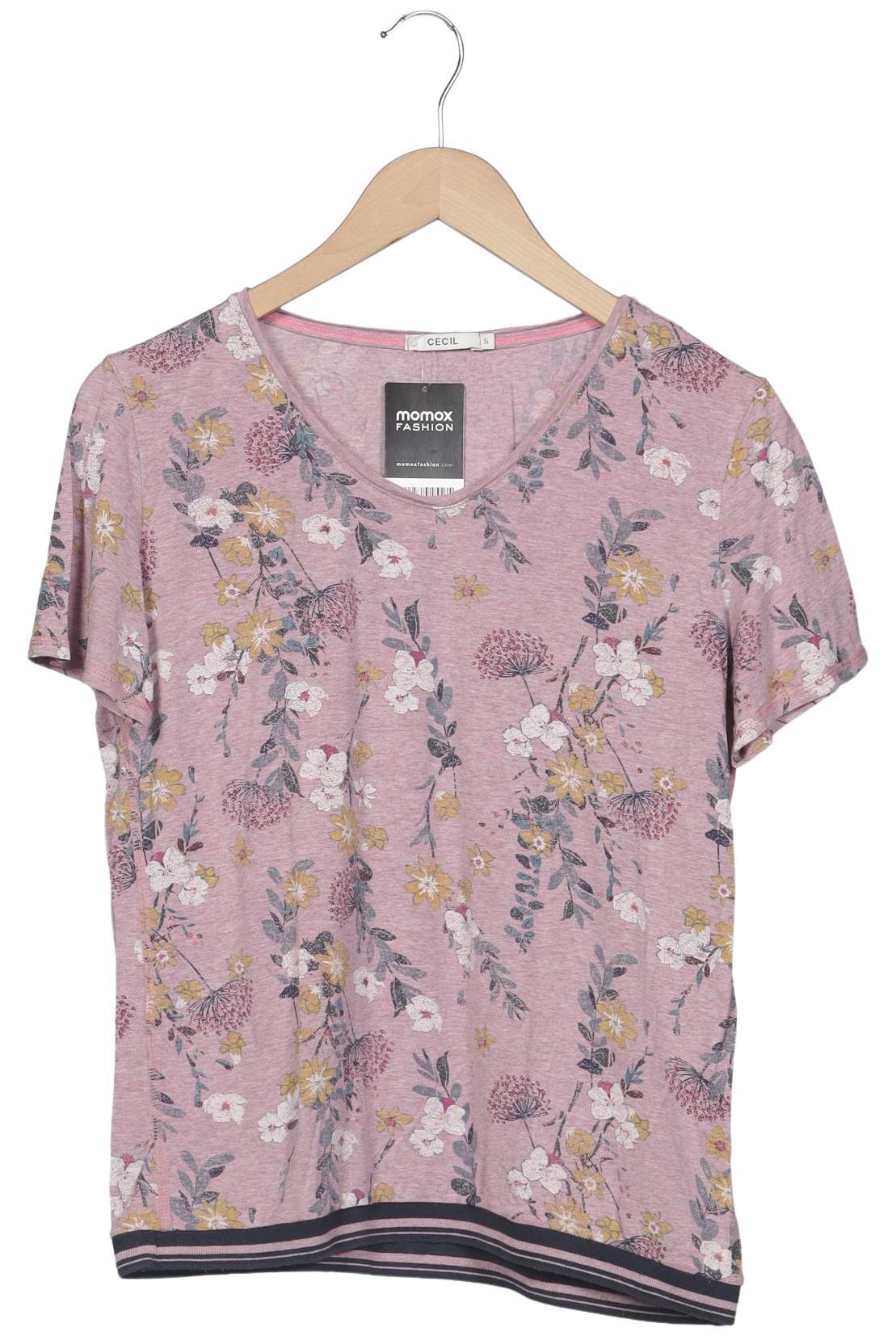 

Cecil Damen T-Shirt, pink, Gr. 36