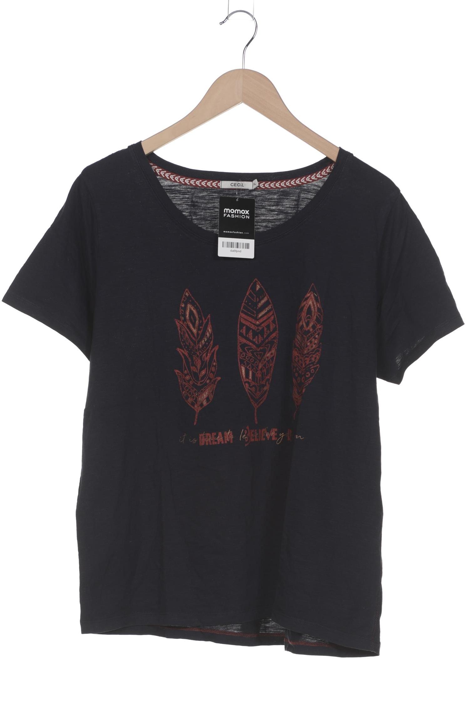 

Cecil Damen T-Shirt, marineblau, Gr. 44