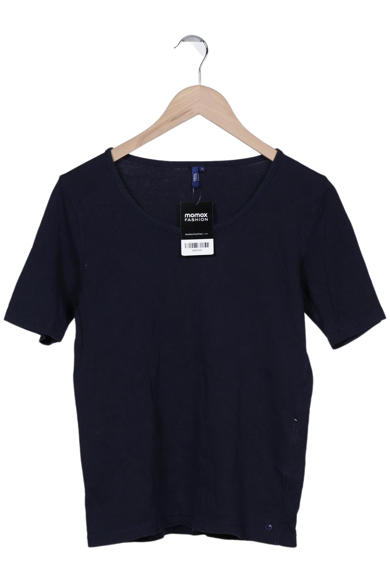 

Cecil Damen T-Shirt, marineblau, Gr. 38