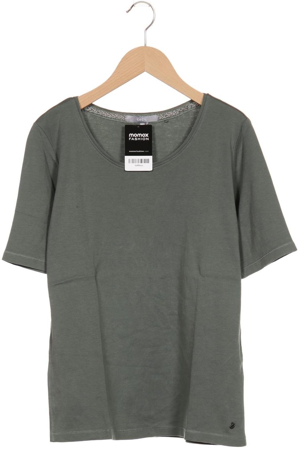 

Cecil Damen T-Shirt, türkis, Gr. 38