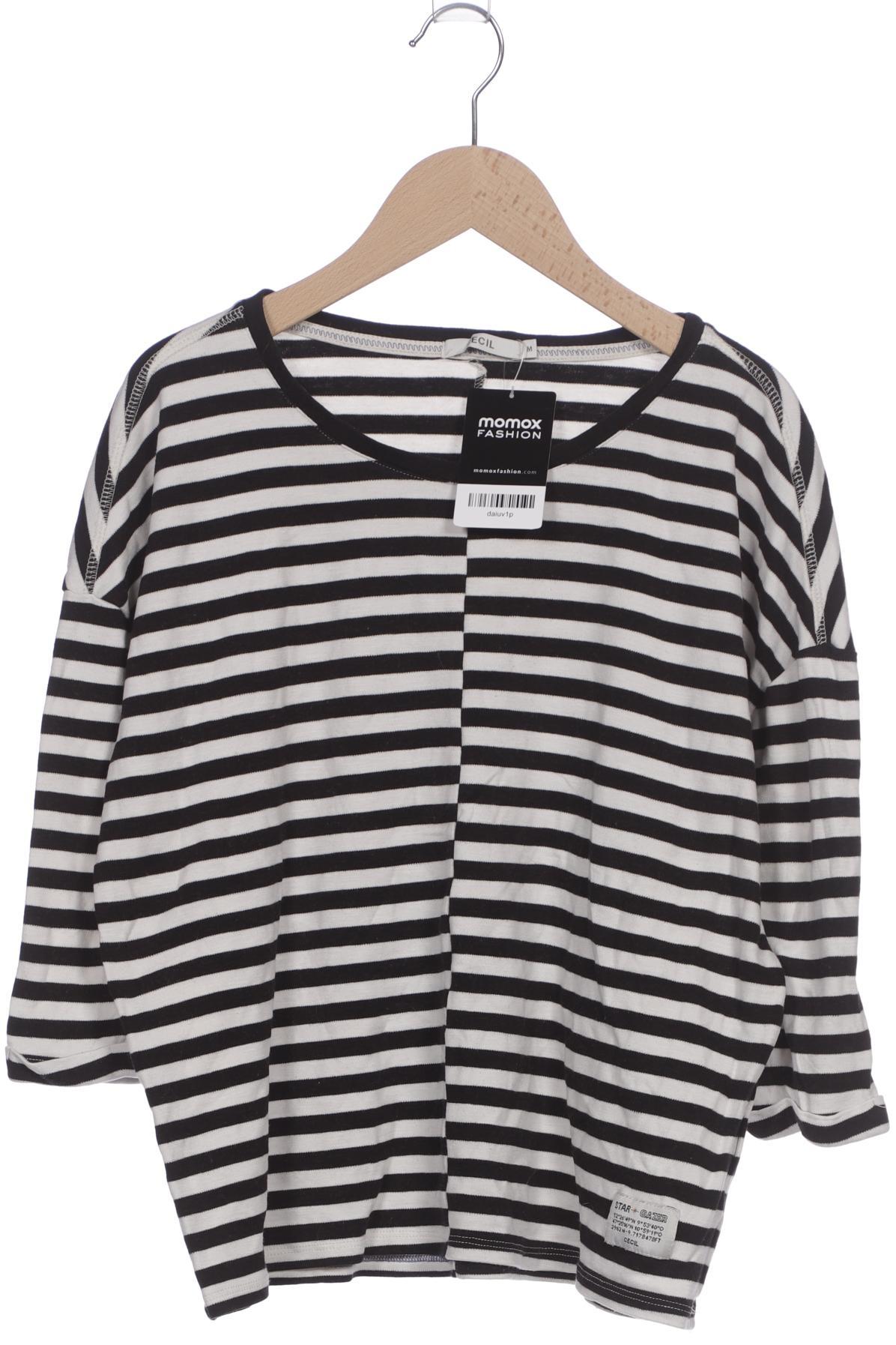 

Cecil Damen T-Shirt, schwarz, Gr. 38