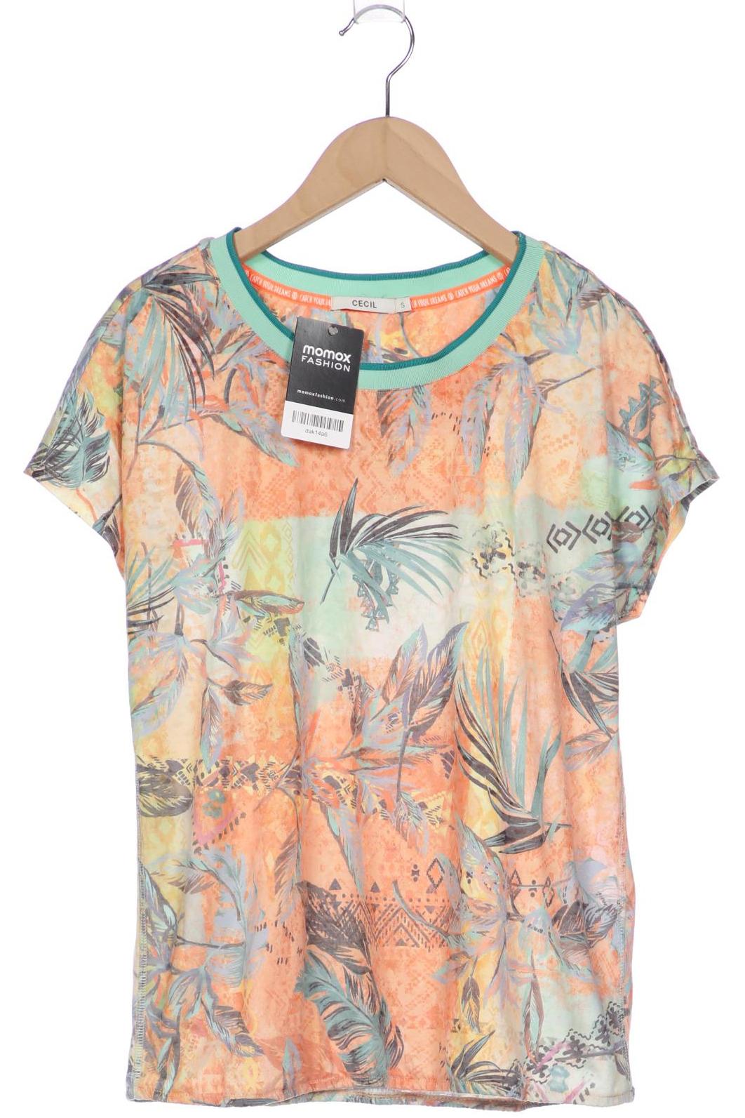 

CECIL Damen T-Shirt, hellgrün