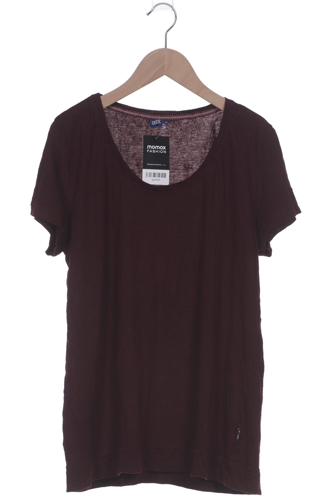 

Cecil Damen T-Shirt, bordeaux, Gr. 46
