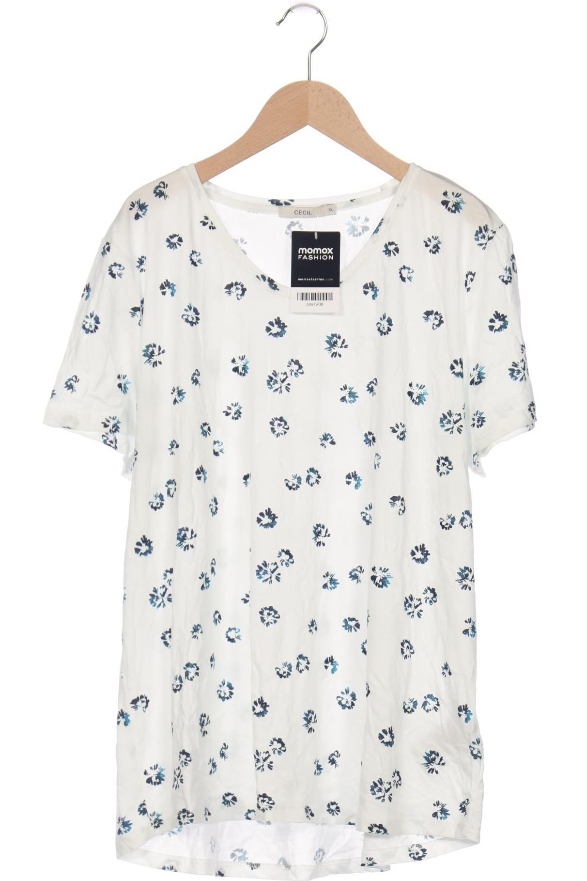 

Cecil Damen T-Shirt, weiß, Gr. 44