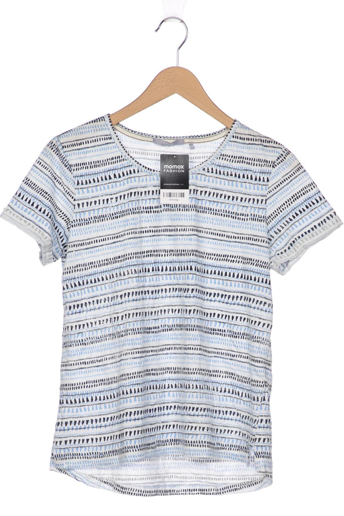 

CECIL Damen T-Shirt, blau