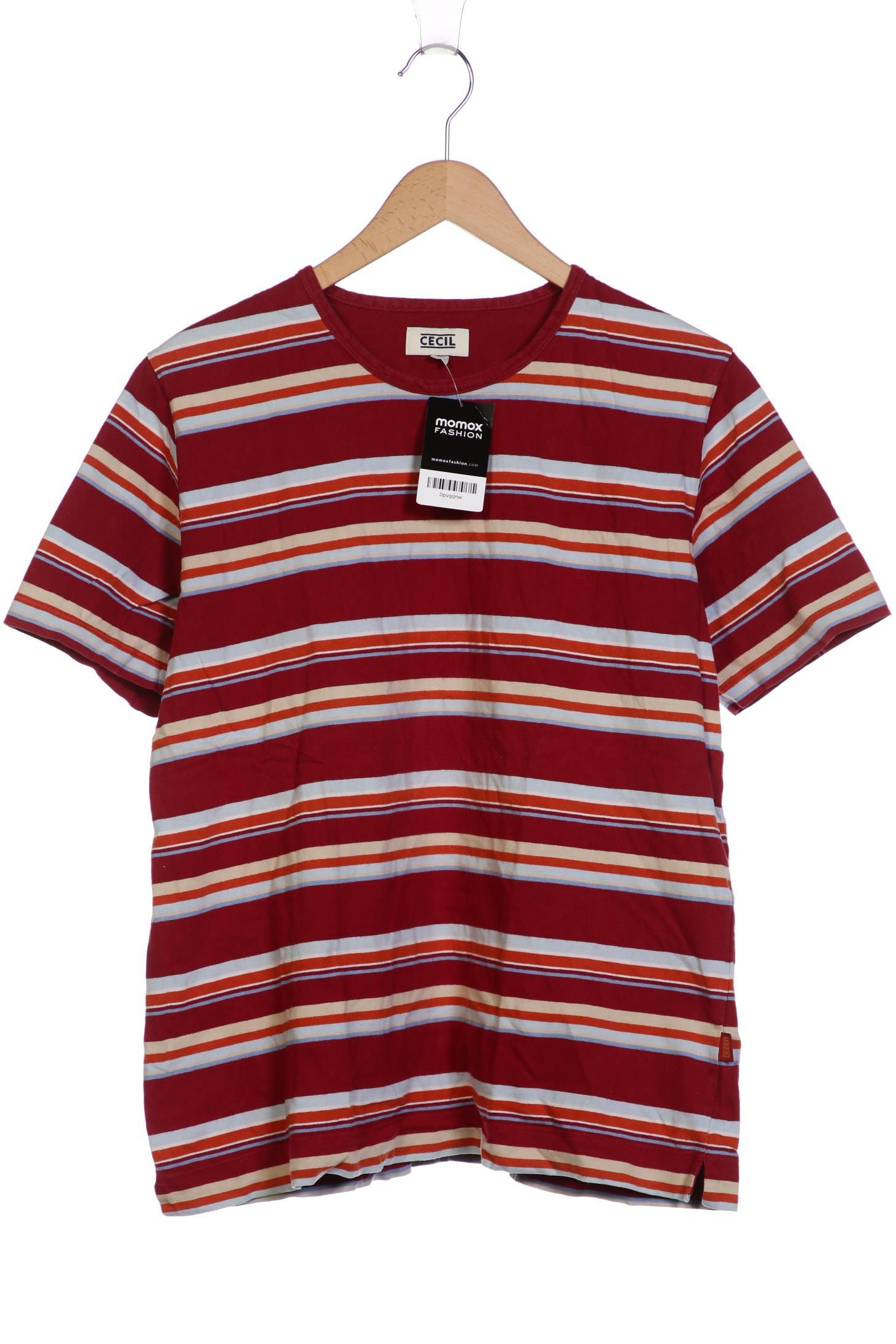 

Cecil Damen T-Shirt, bordeaux, Gr. 42