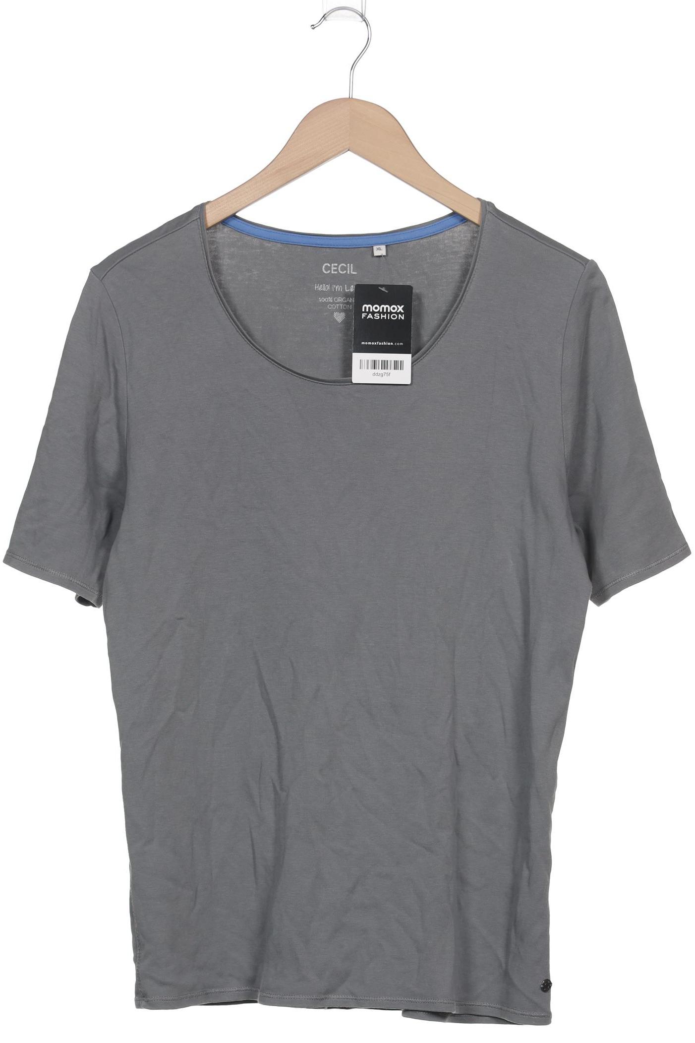 

Cecil Damen T-Shirt, grau, Gr. 44