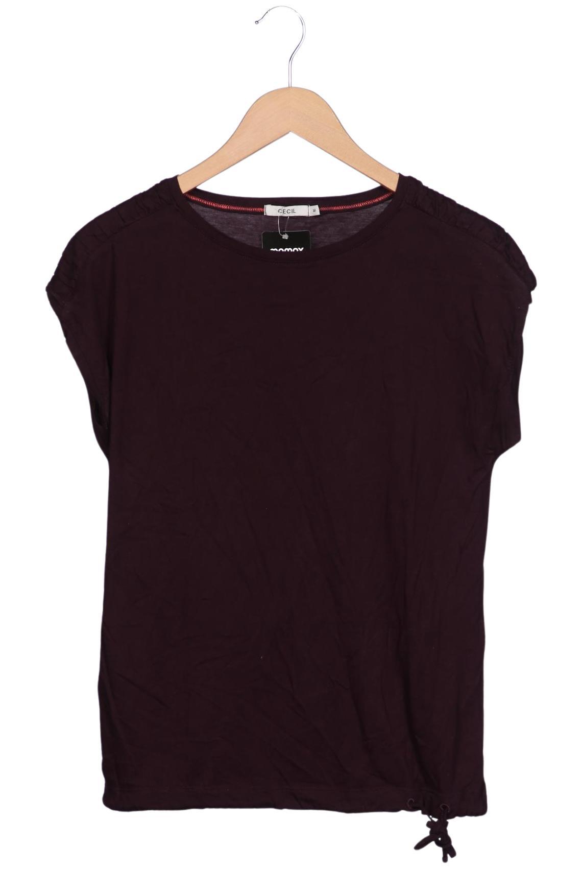 

Cecil Damen T-Shirt, bordeaux, Gr. 38