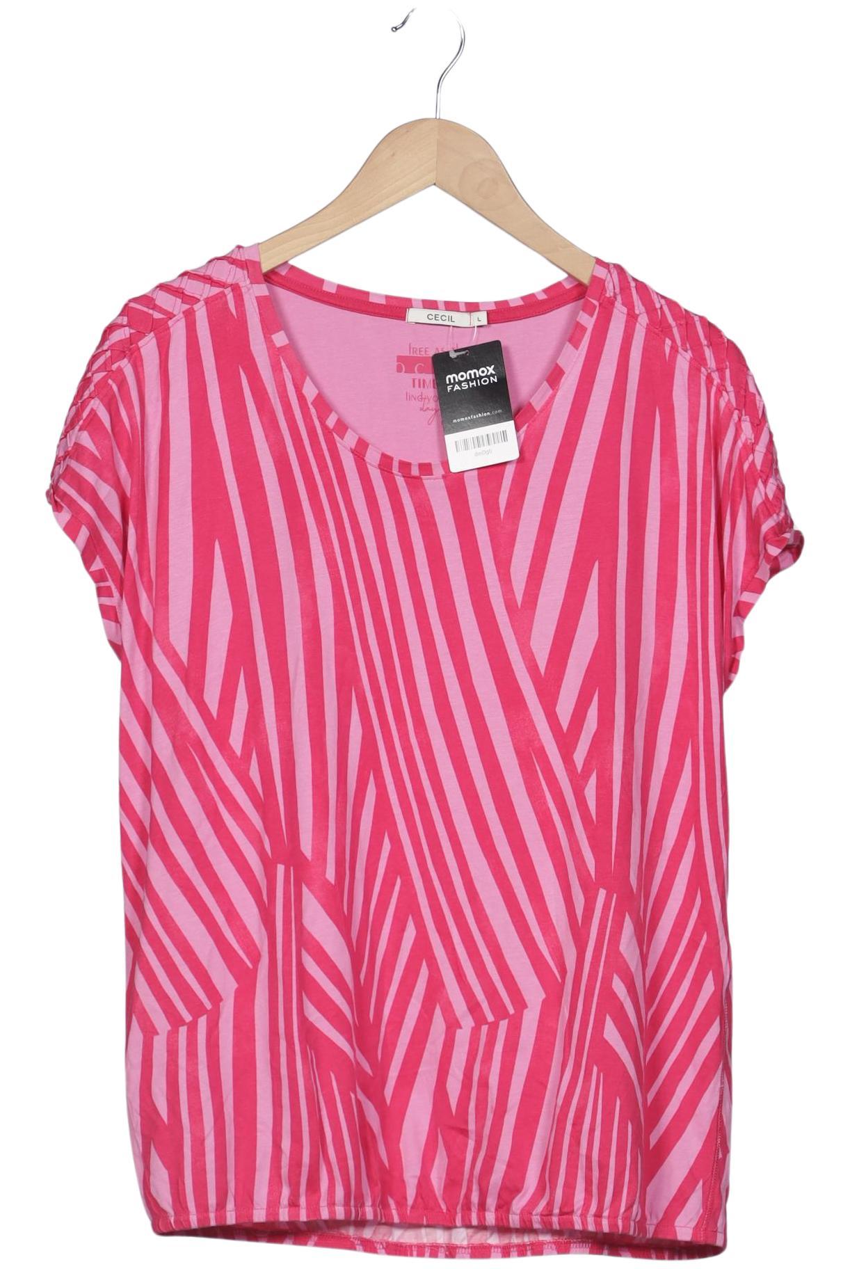 

Cecil Damen T-Shirt, pink, Gr. 42