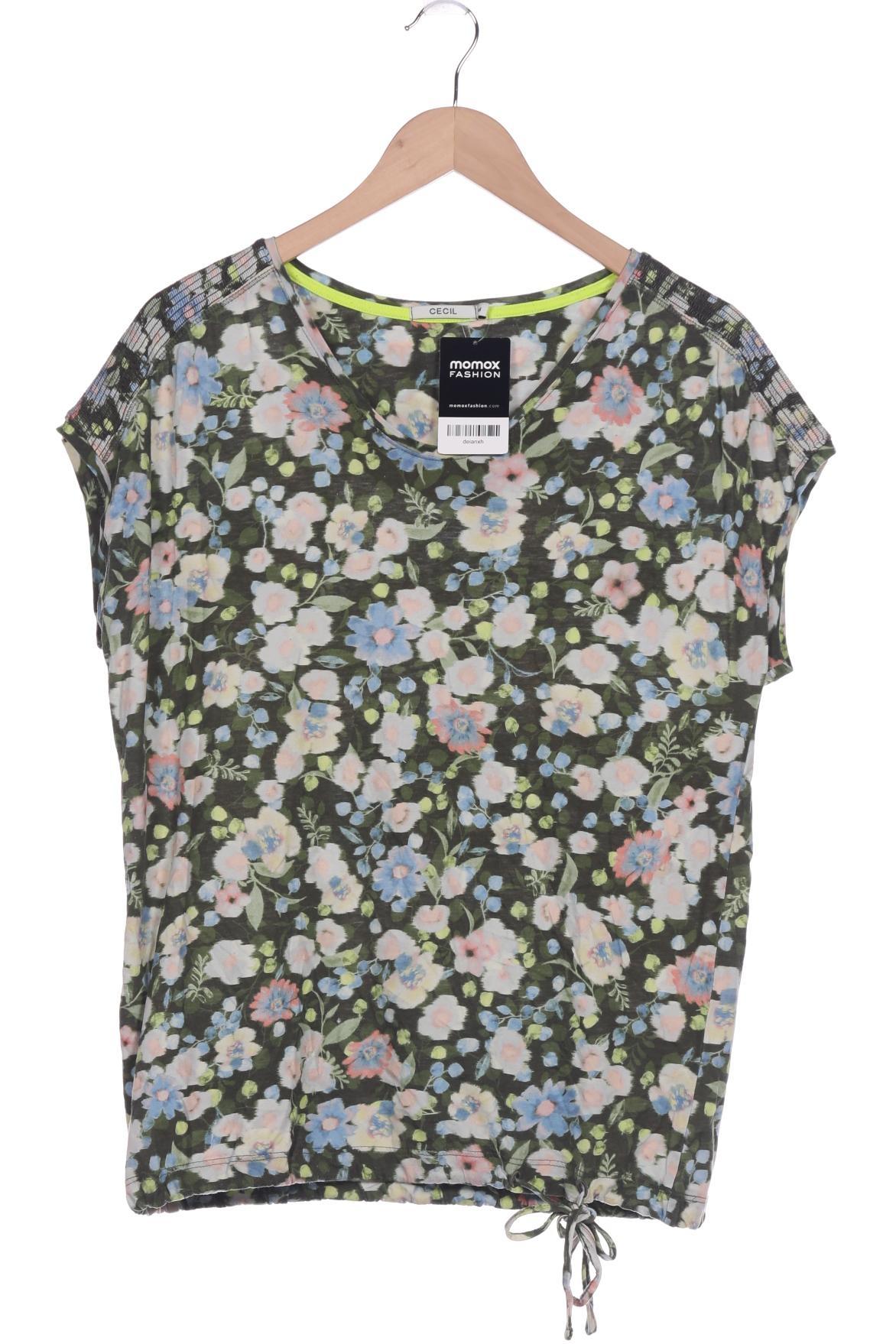 

Cecil Damen T-Shirt, grün, Gr. 38