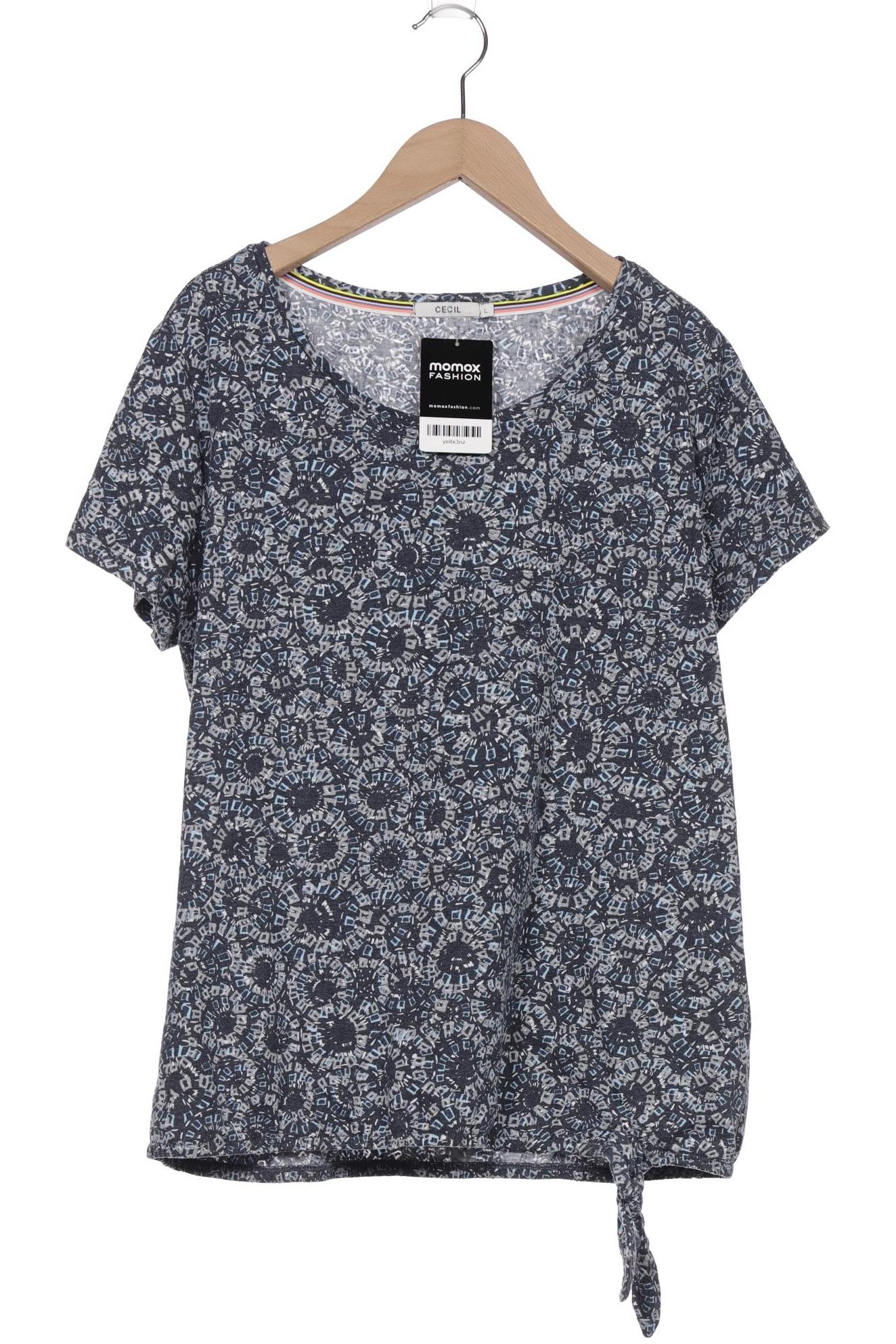 

CECIL Damen T-Shirt, grau