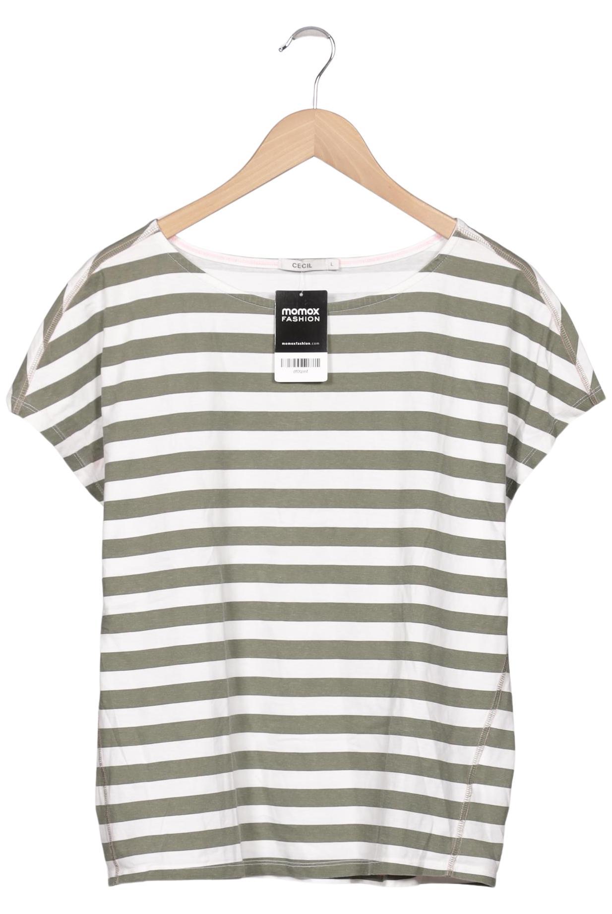 

Cecil Damen T-Shirt, grün, Gr. 42