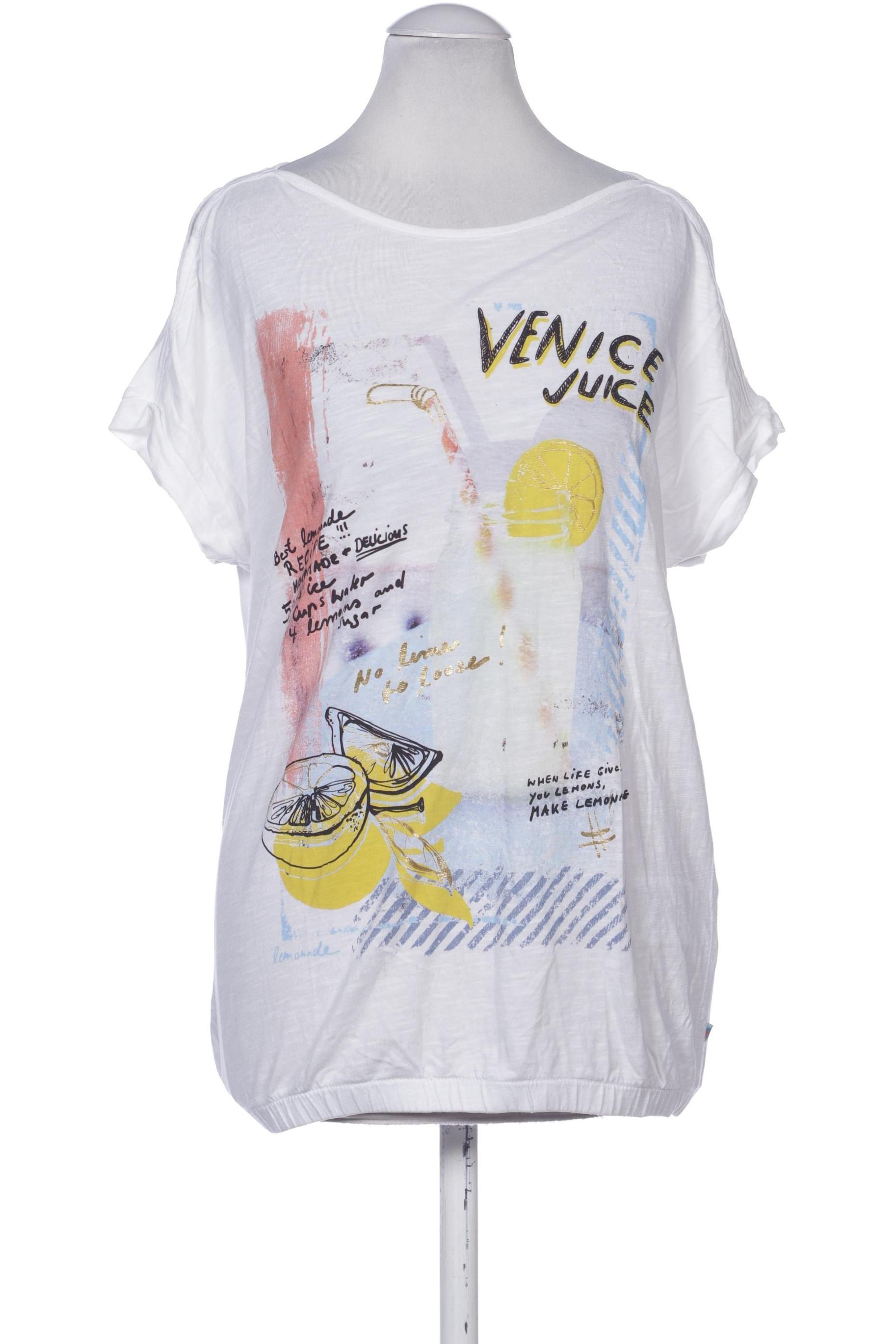 

Cecil Damen T-Shirt, weiß, Gr. 34