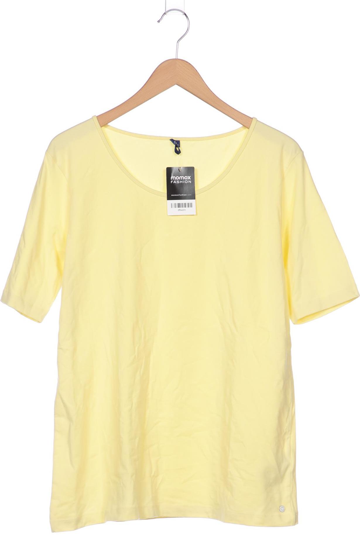 

Cecil Damen T-Shirt, gelb, Gr. 46