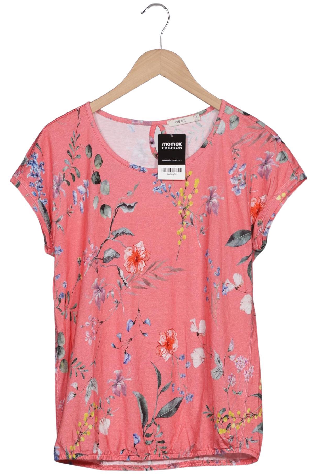 

Cecil Damen T-Shirt, orange, Gr. 36