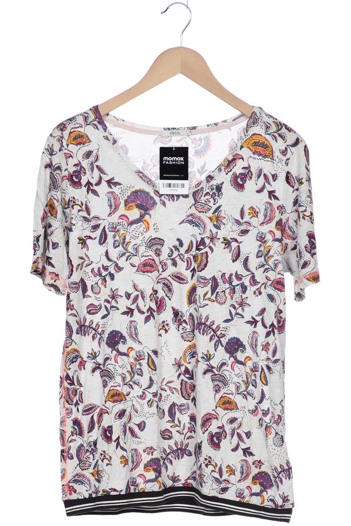

Cecil Damen T-Shirt, mehrfarbig, Gr. 38