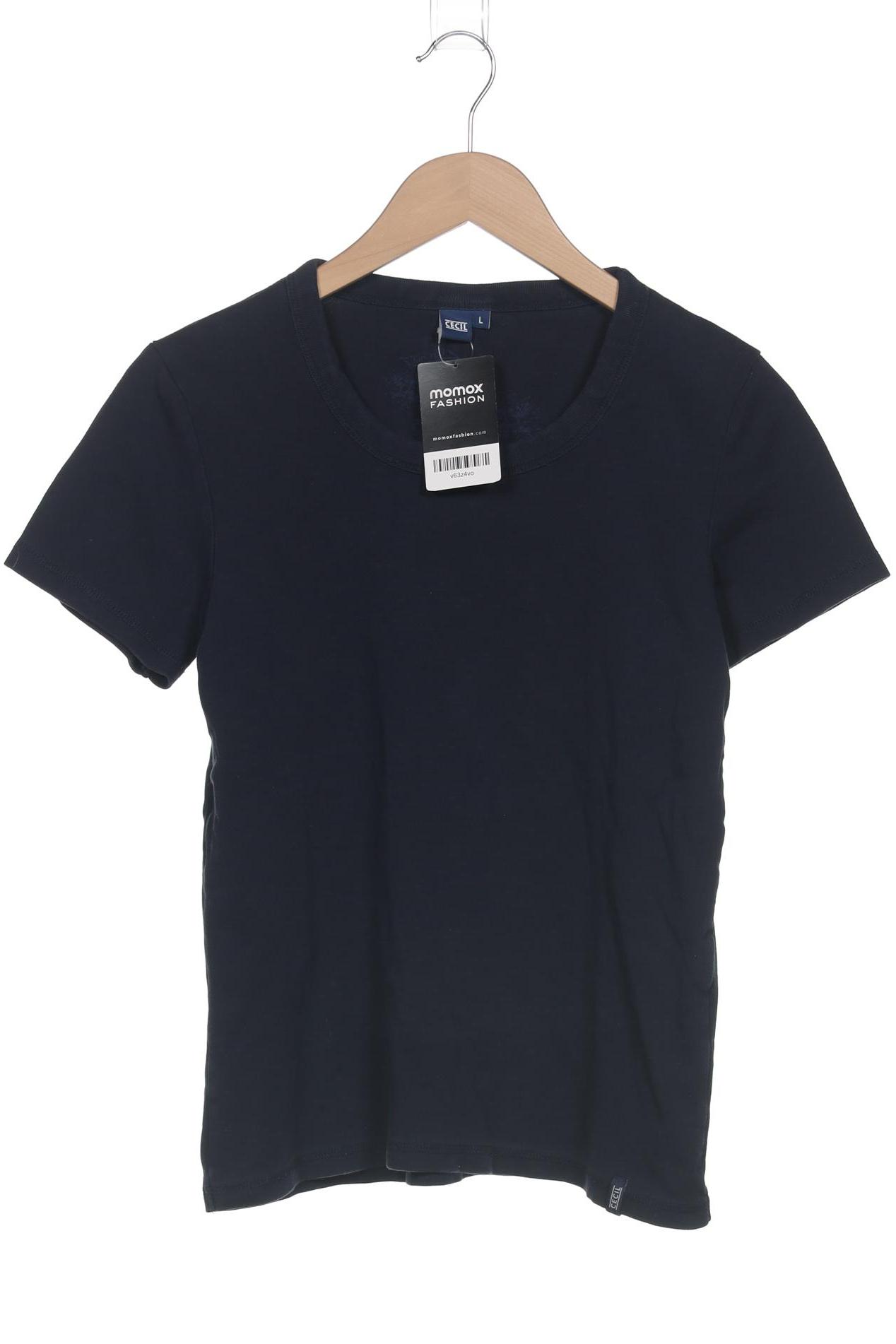 

Cecil Damen T-Shirt, marineblau, Gr. 42