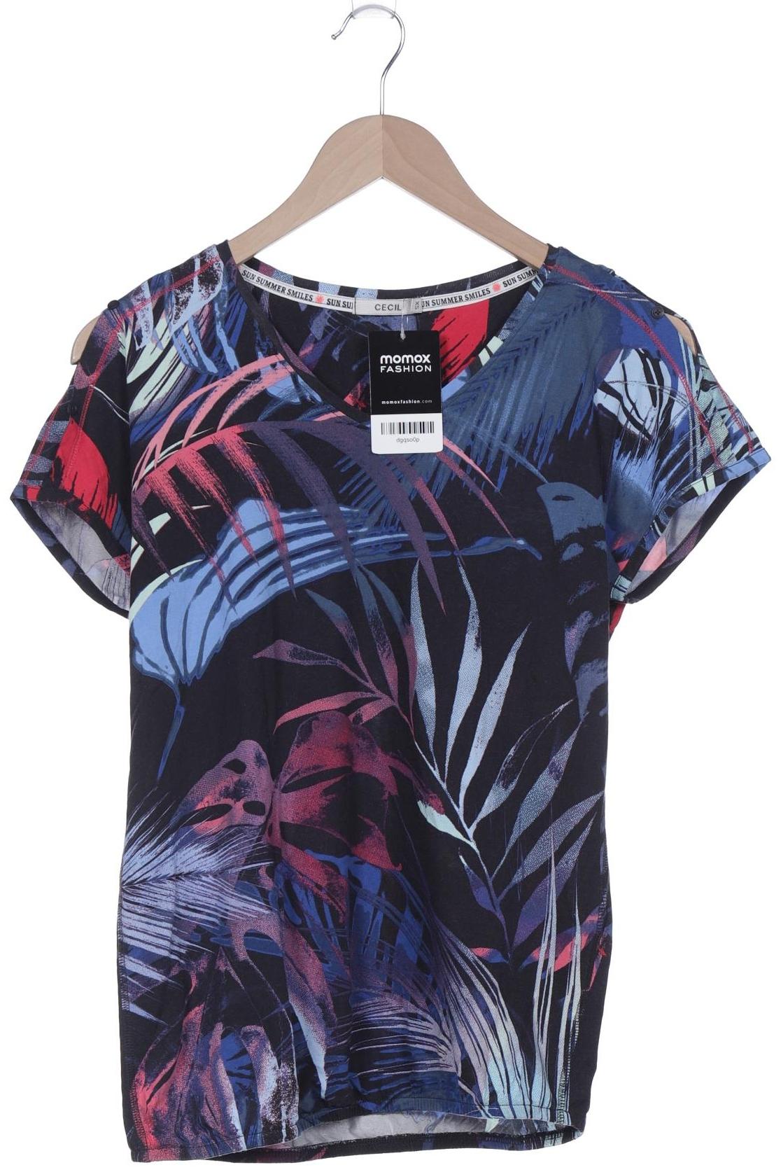 Thumbnail - Cecil Damen T-Shirt, marineblau, Gr. 34