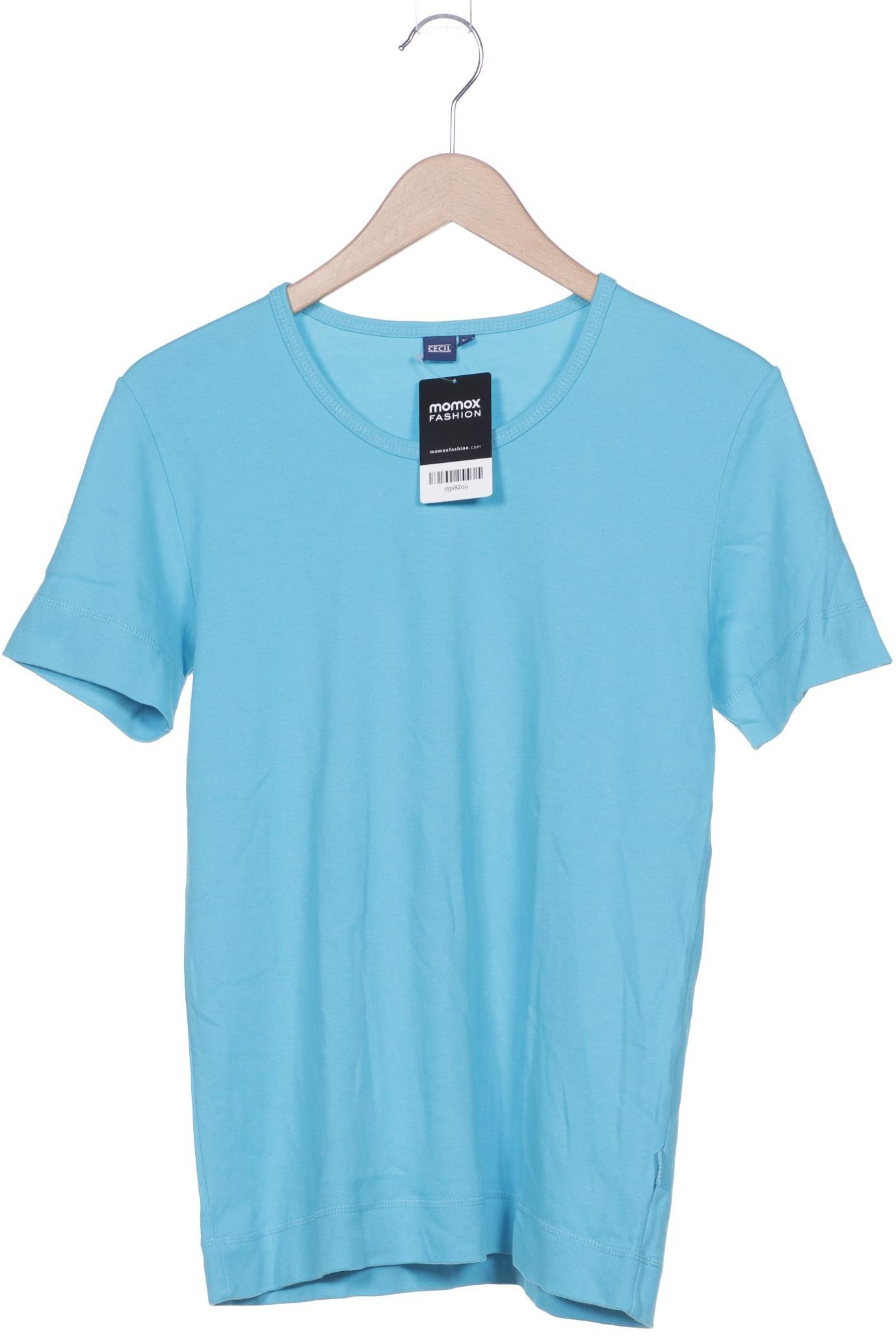 

Cecil Damen T-Shirt, blau, Gr. 44