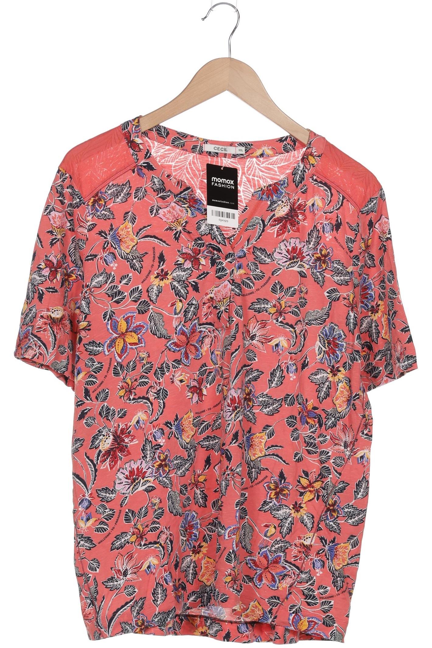 

Cecil Damen T-Shirt, mehrfarbig, Gr. 46