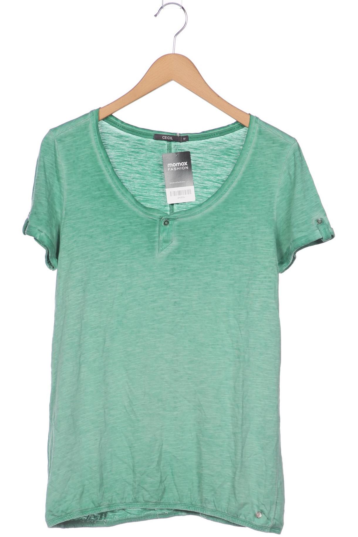 

Cecil Damen T-Shirt, grün, Gr. 38