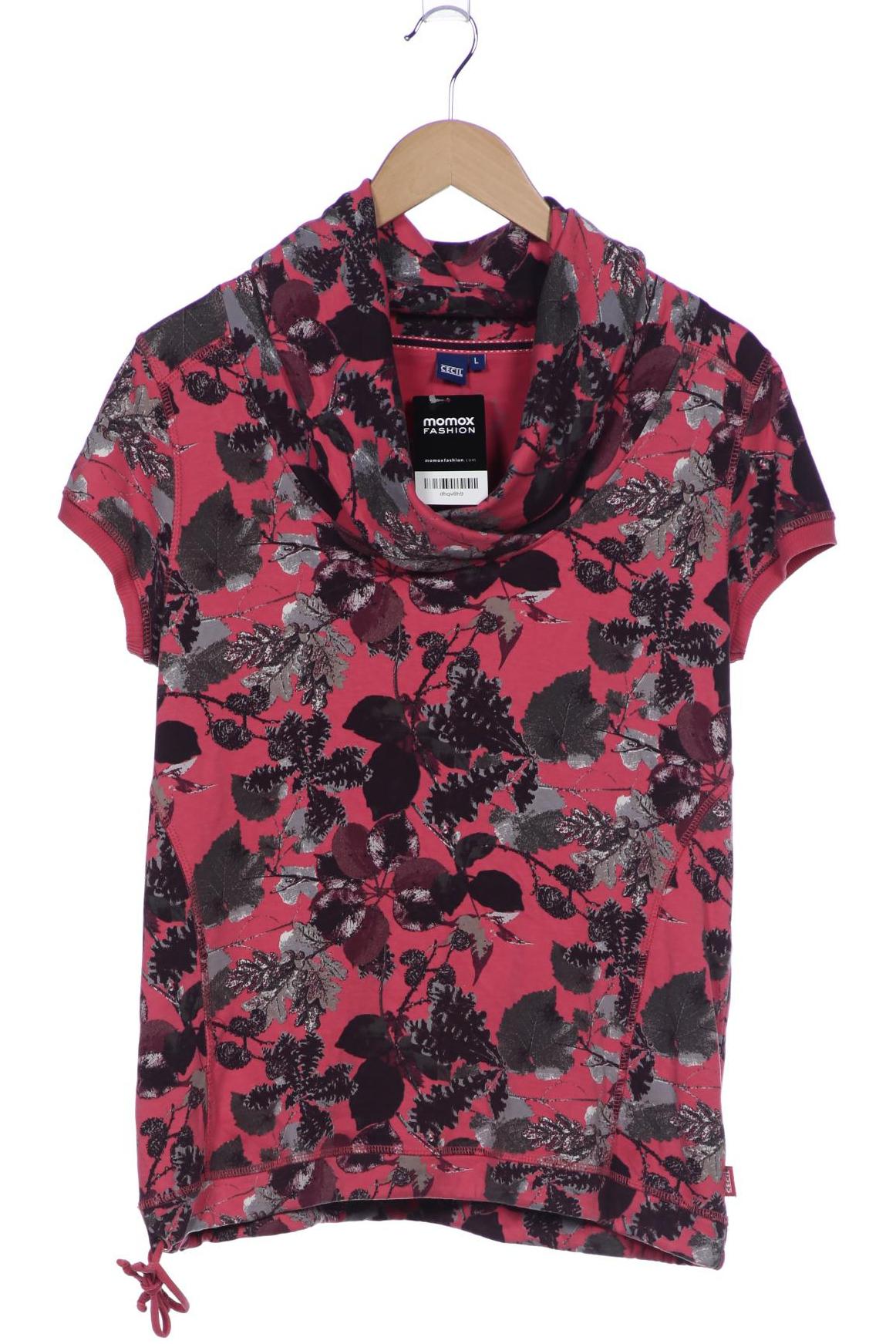 

Cecil Damen T-Shirt, rot, Gr. 42