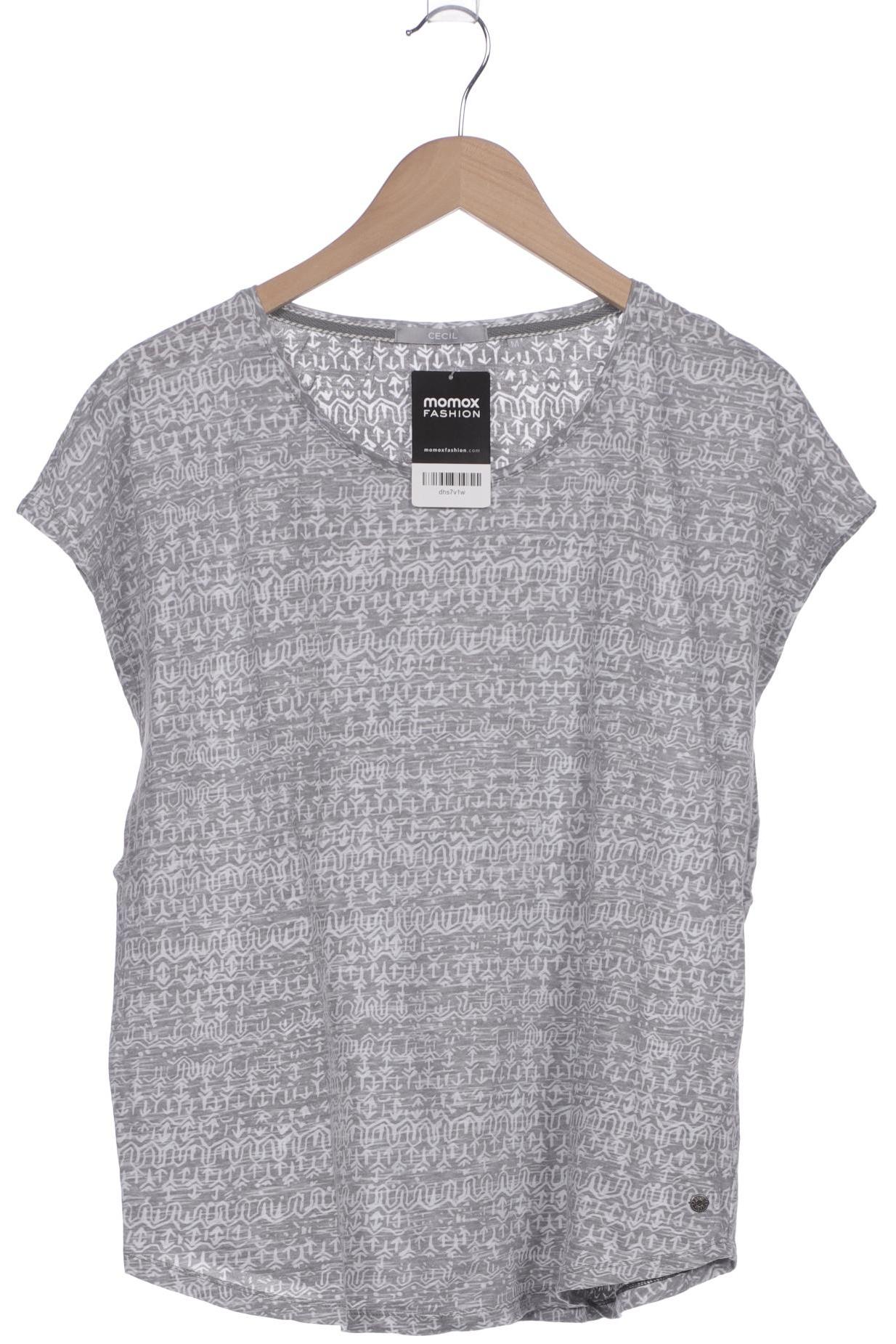 

Cecil Damen T-Shirt, grau, Gr. 38