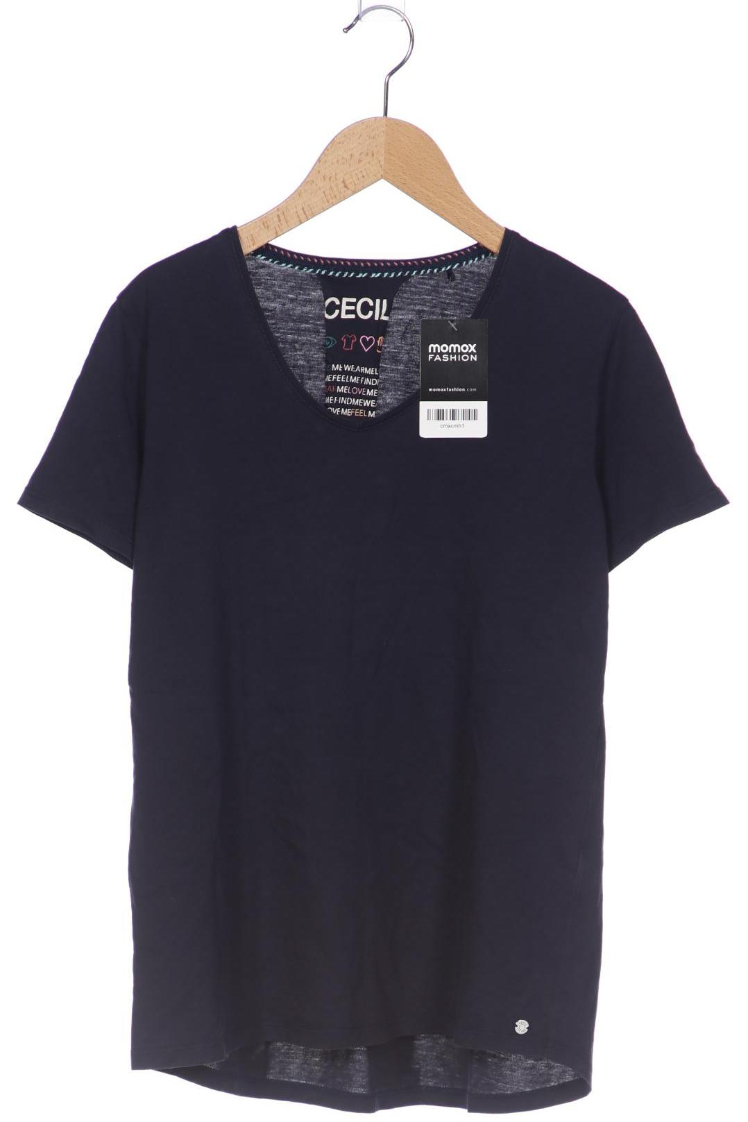 

Cecil Damen T-Shirt, marineblau, Gr. 38